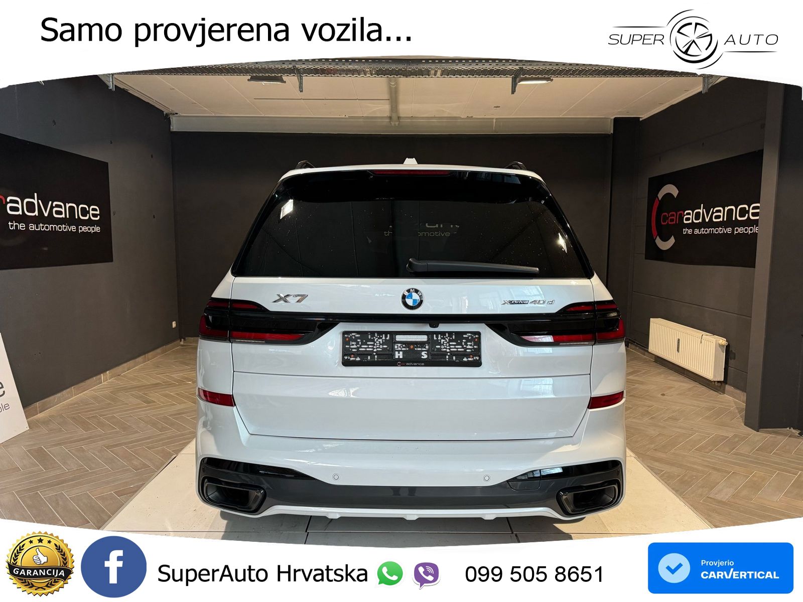 BMW X7 40d (352 KS) xDrive Steptronic M Sport LED+GR SJED+ACC