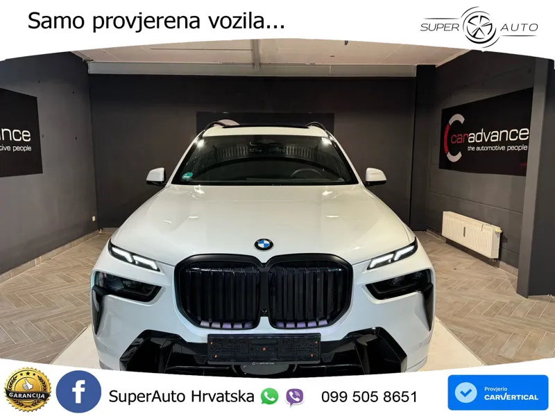 BMW X7 40d (352 KS) xDrive Steptronic M Sport LED+GR SJED+ACC