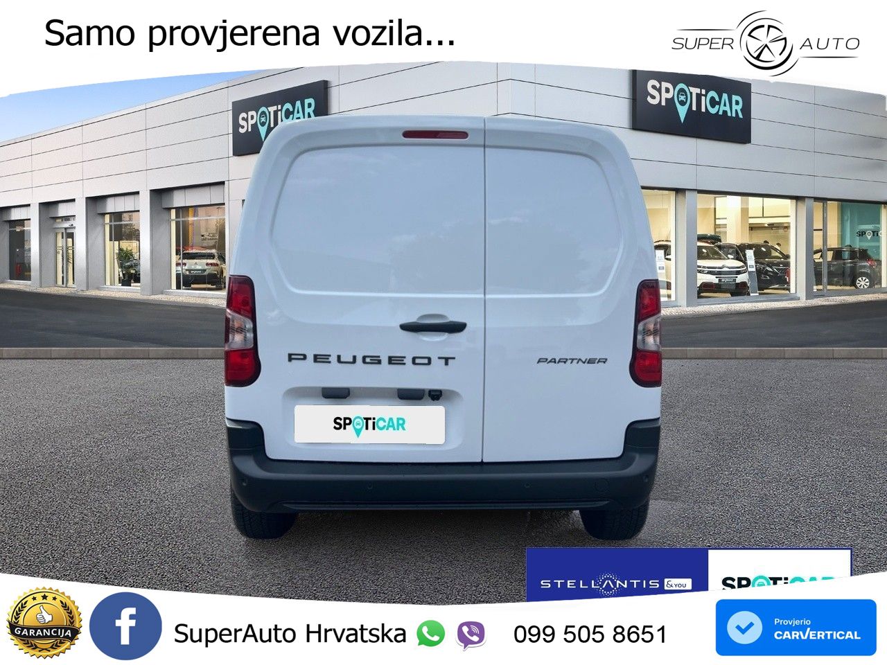 Peugeot Partner 102 KS