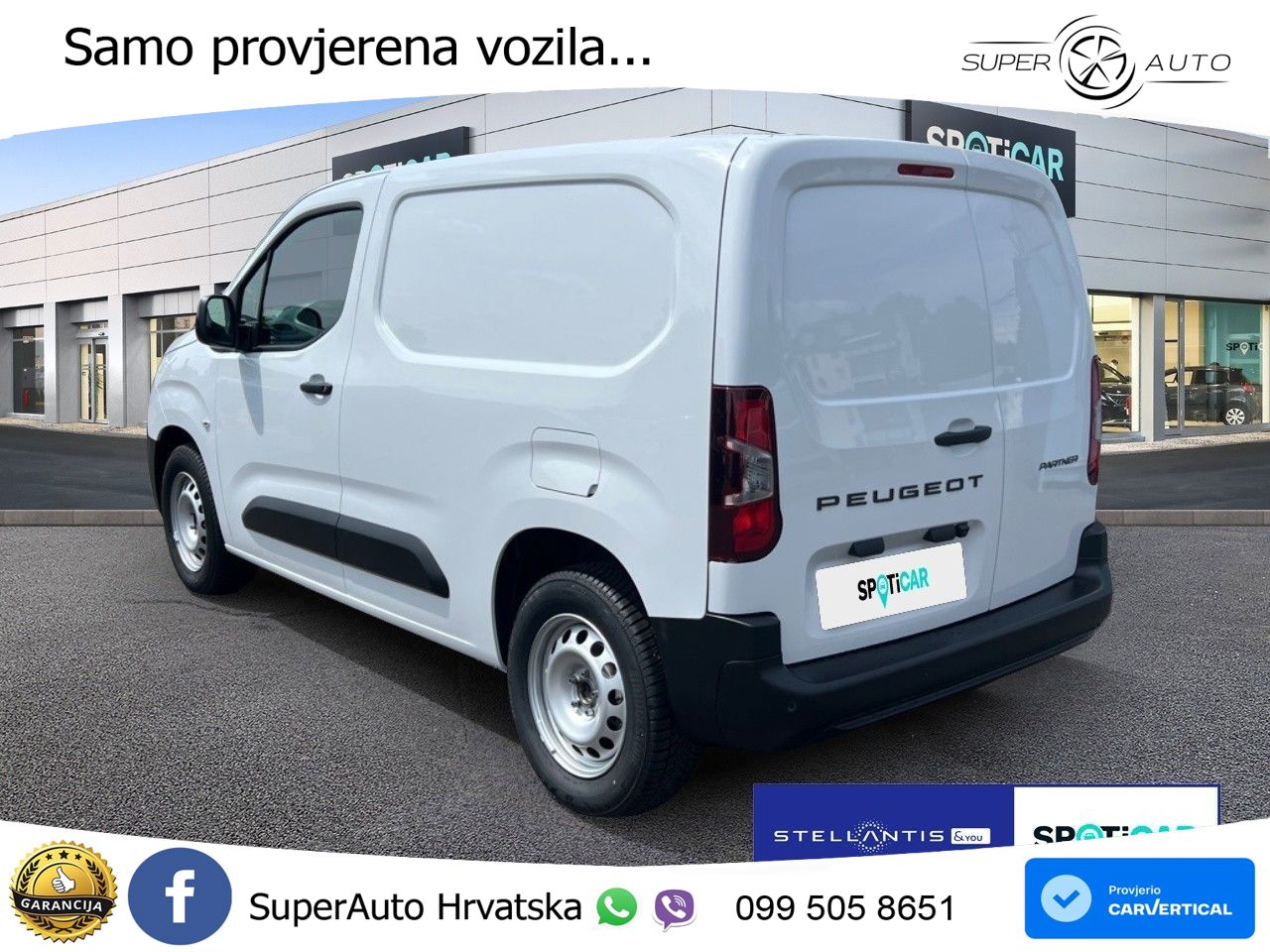 Peugeot Partner 102 KS