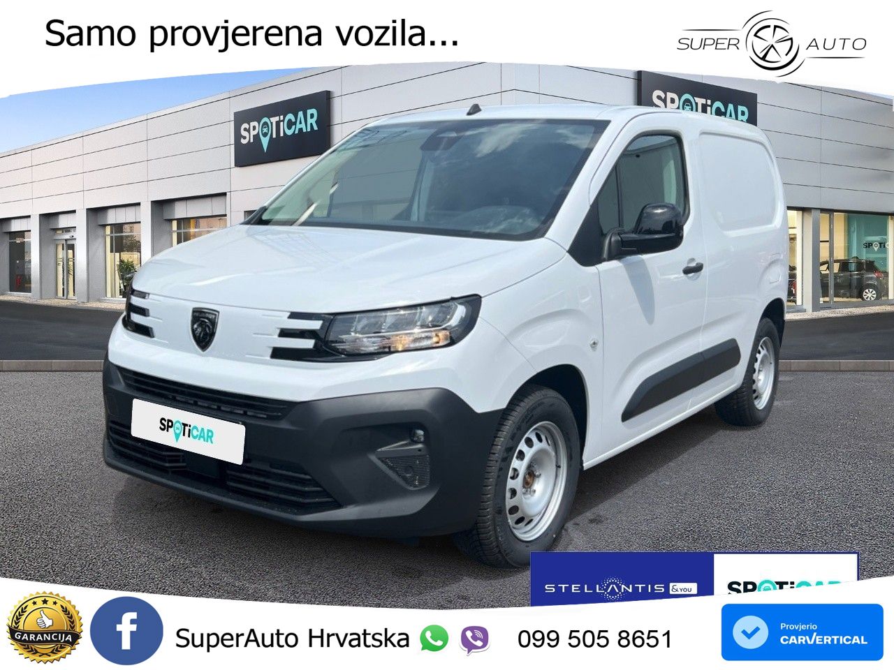 Peugeot Partner 102 KS
