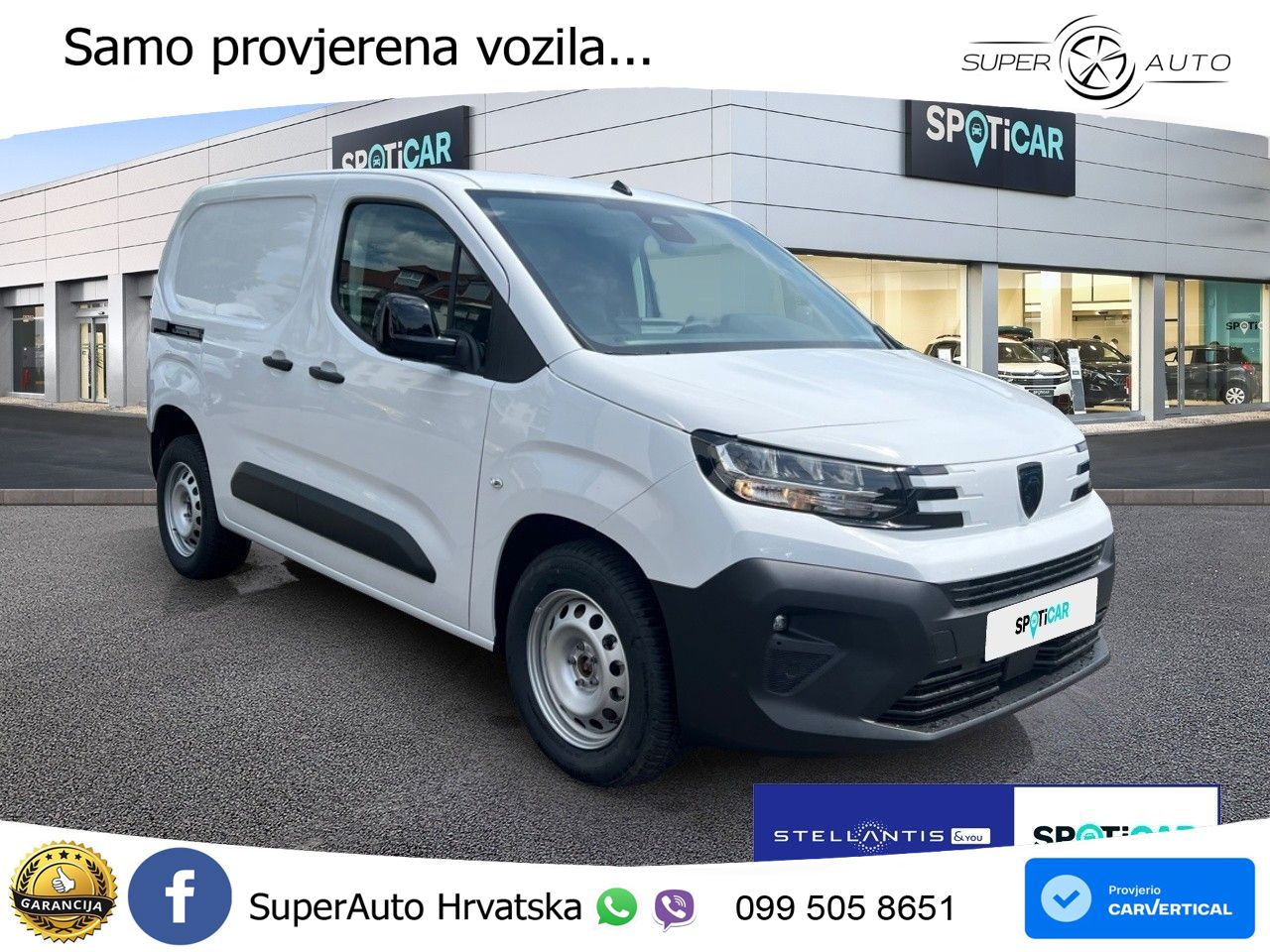 Peugeot Partner 102 KS