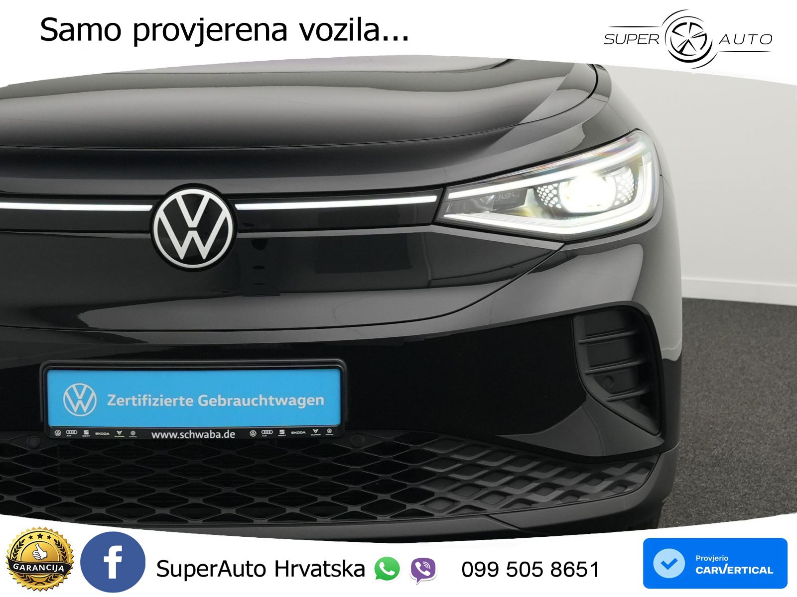 Volkswagen ID.4 Pro 82 kWh (286 KS)