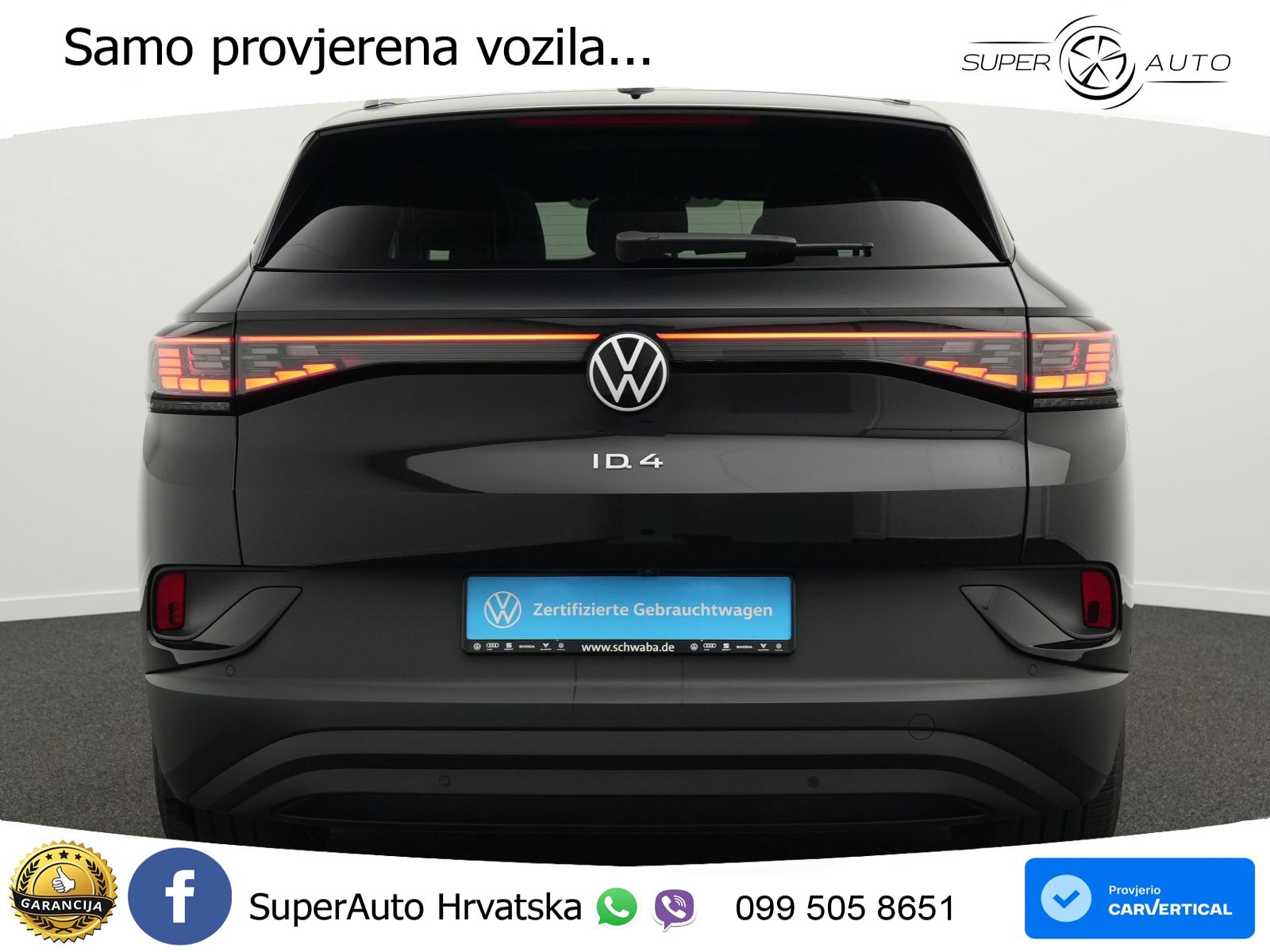 Volkswagen ID.4 Pro 82 kWh (286 KS)