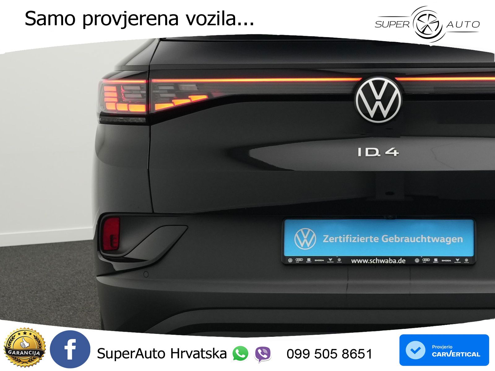 Volkswagen ID.4 Pro 82 kWh (286 KS)