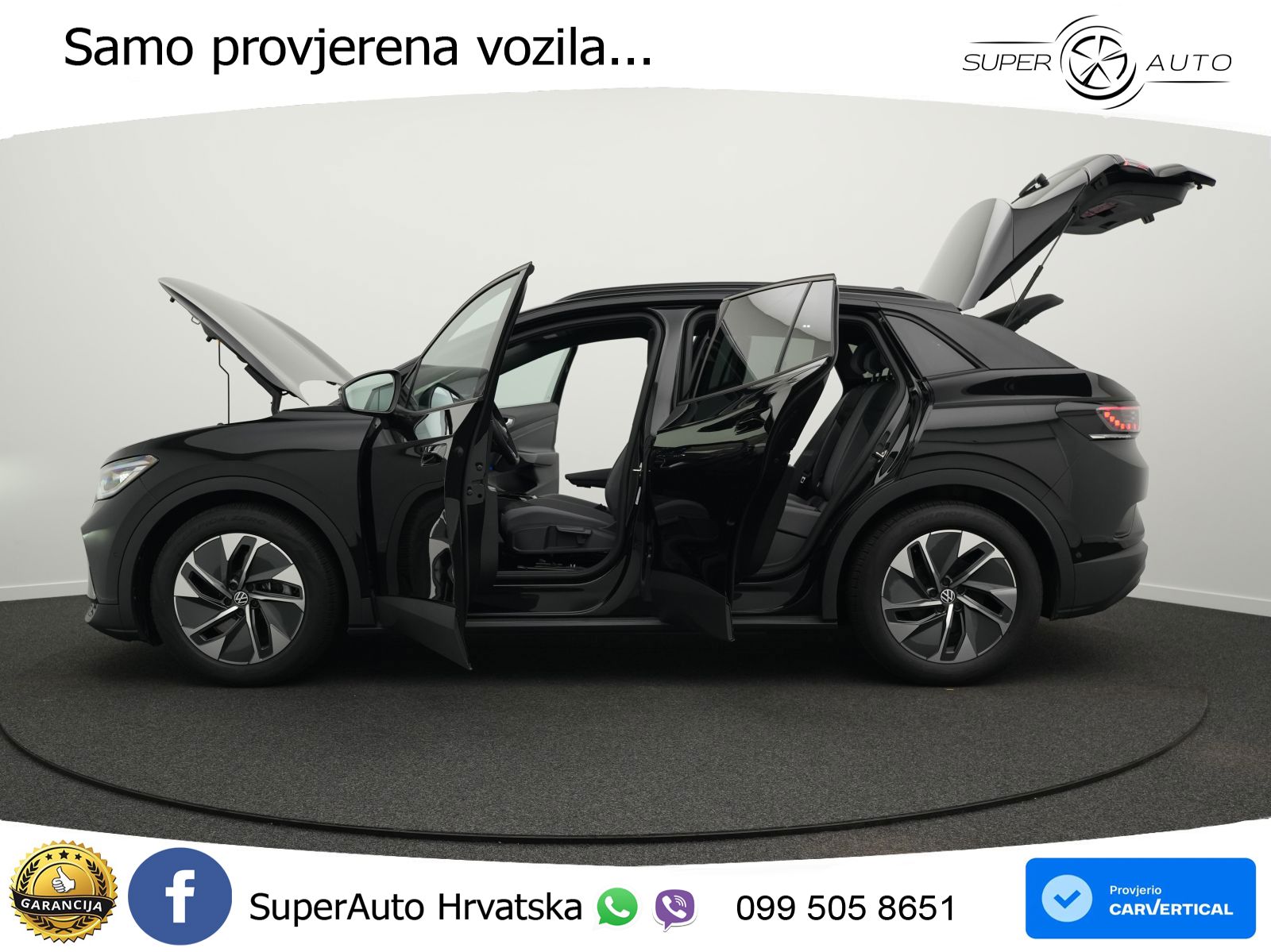Volkswagen ID.4 Pro 82 kWh (286 KS)
