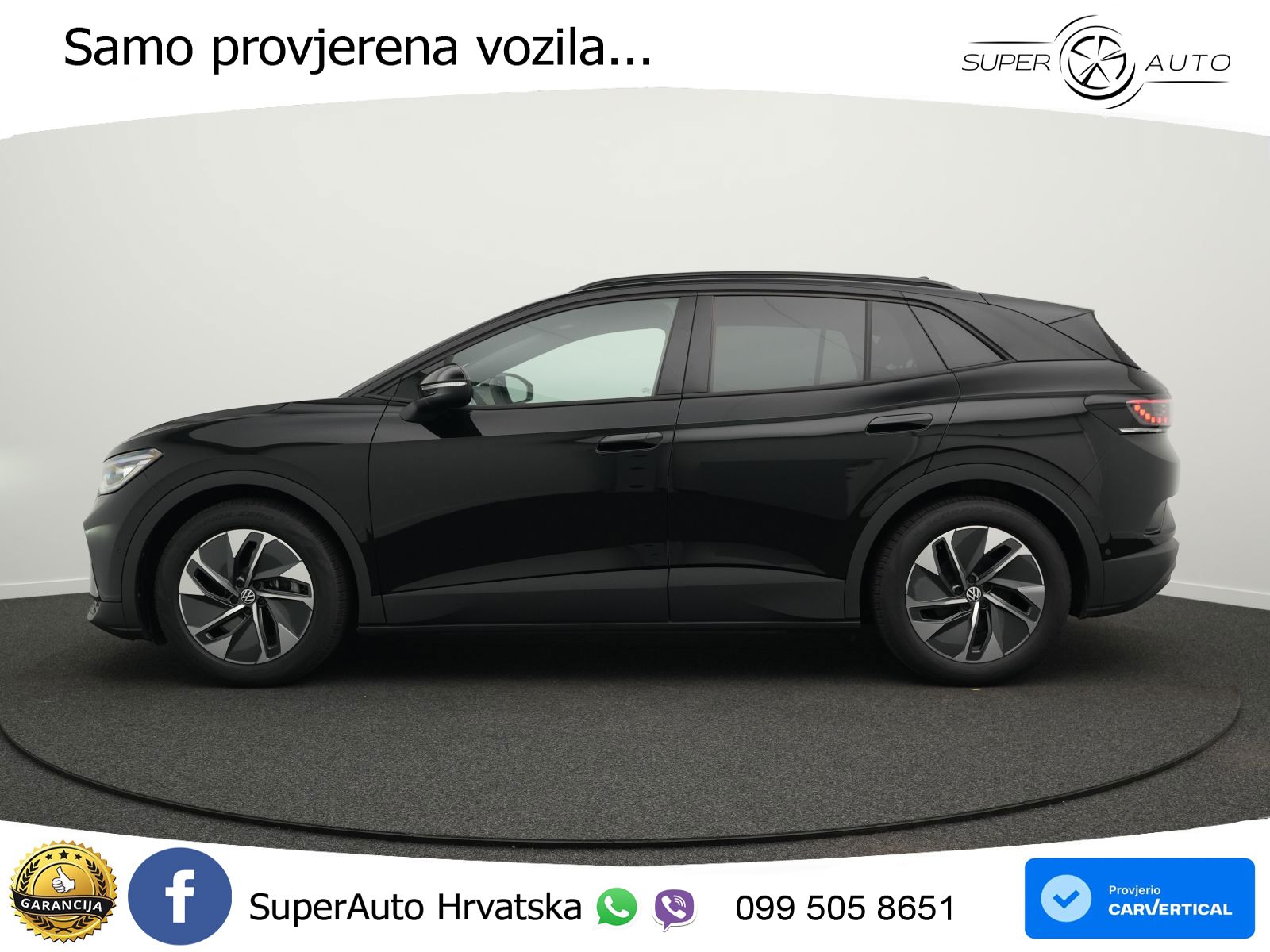 Volkswagen ID.4 Pro 82 kWh (286 KS)