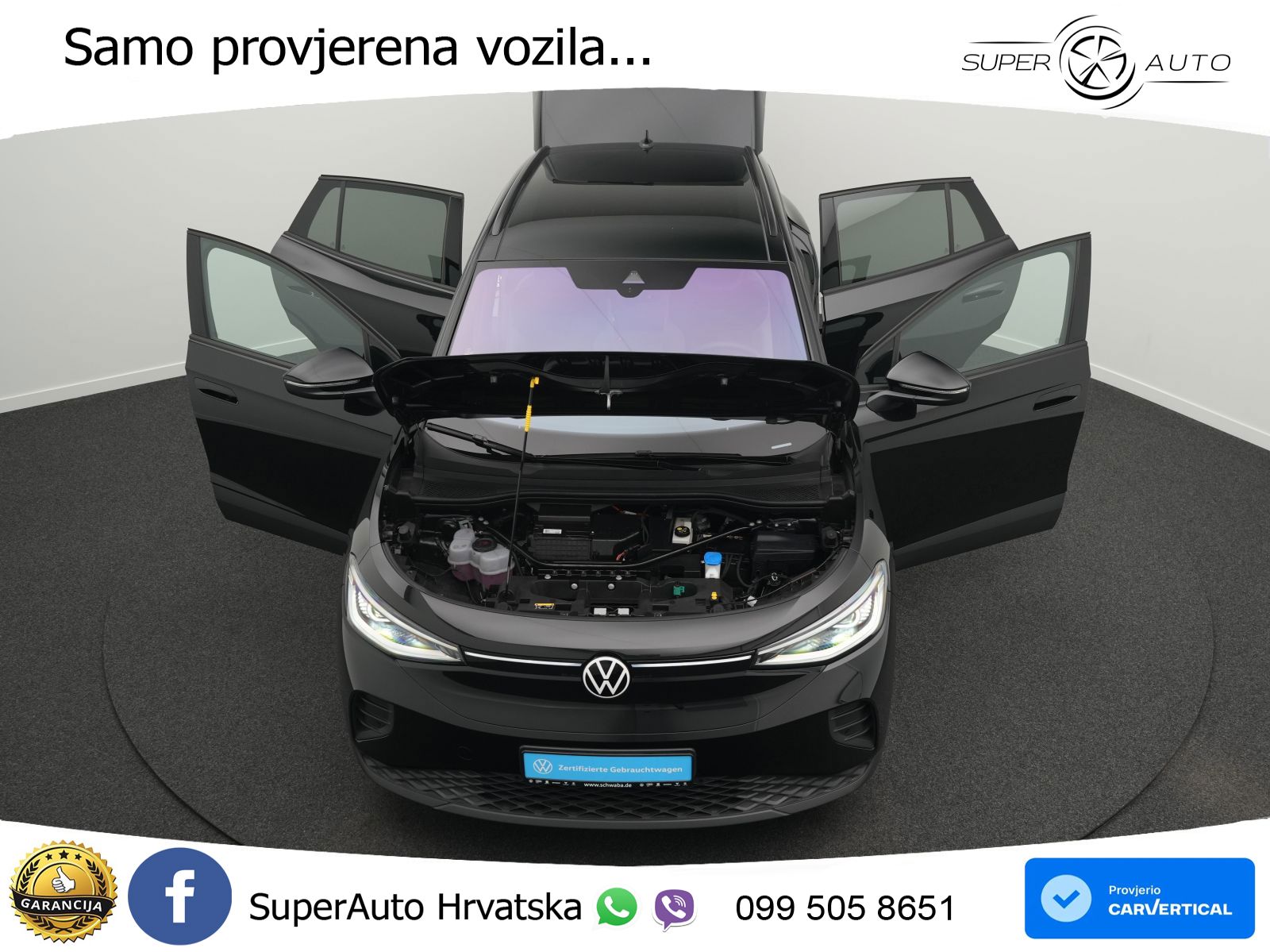 Volkswagen ID.4 Pro 82 kWh (286 KS)