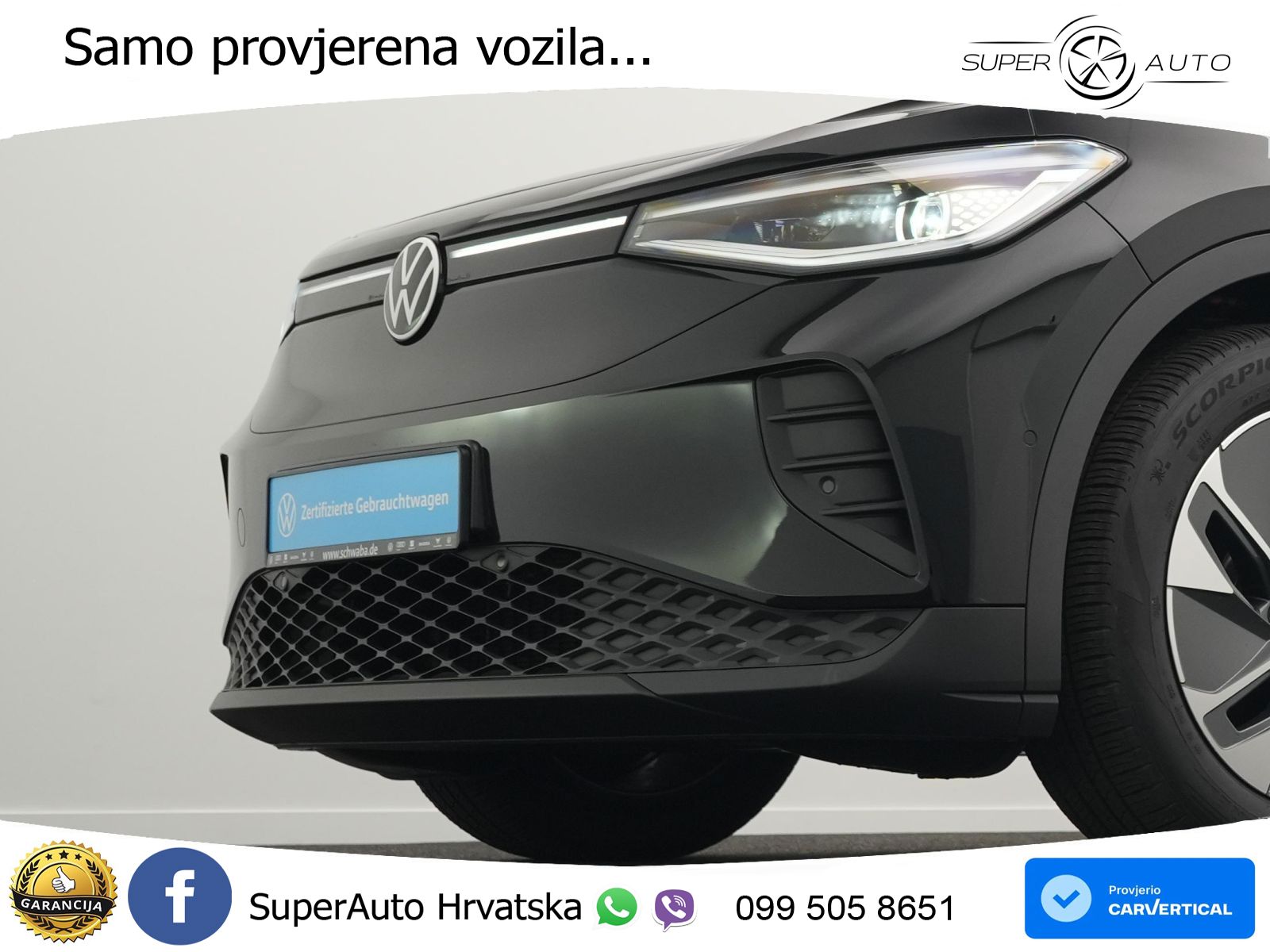 Volkswagen ID.4 Pro 82 kWh (286 KS)