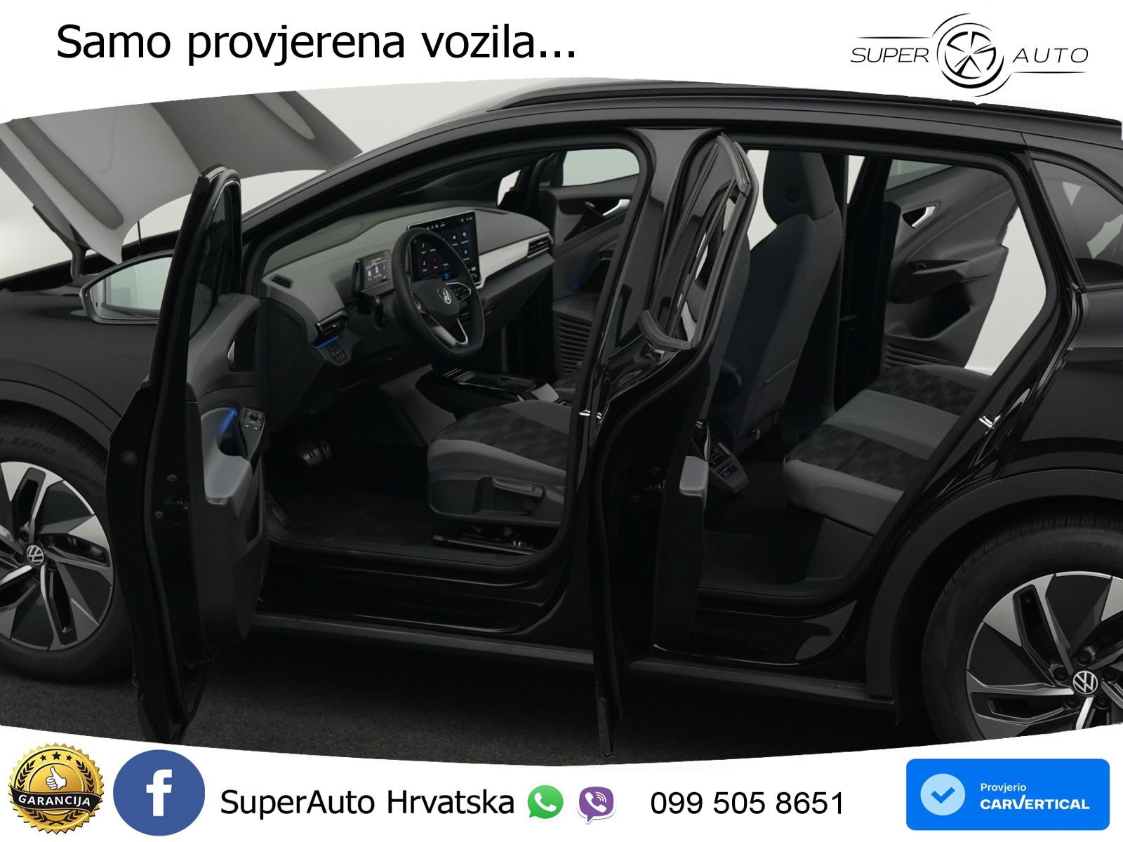 Volkswagen ID.4 Pro 82 kWh (286 KS)