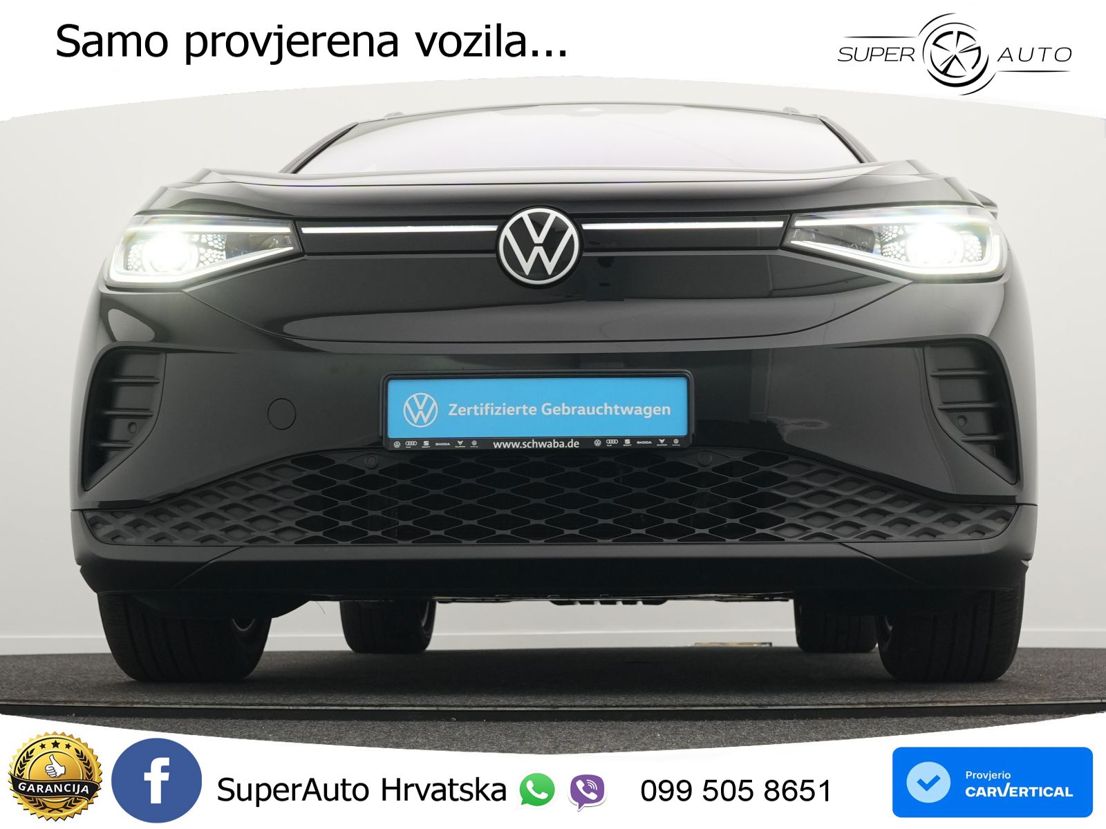 Volkswagen ID.4 Pro 82 kWh (286 KS)