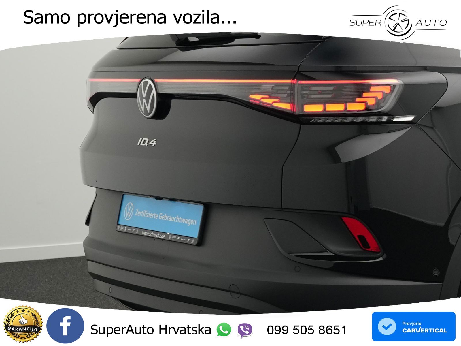 Volkswagen ID.4 Pro 82 kWh (286 KS)