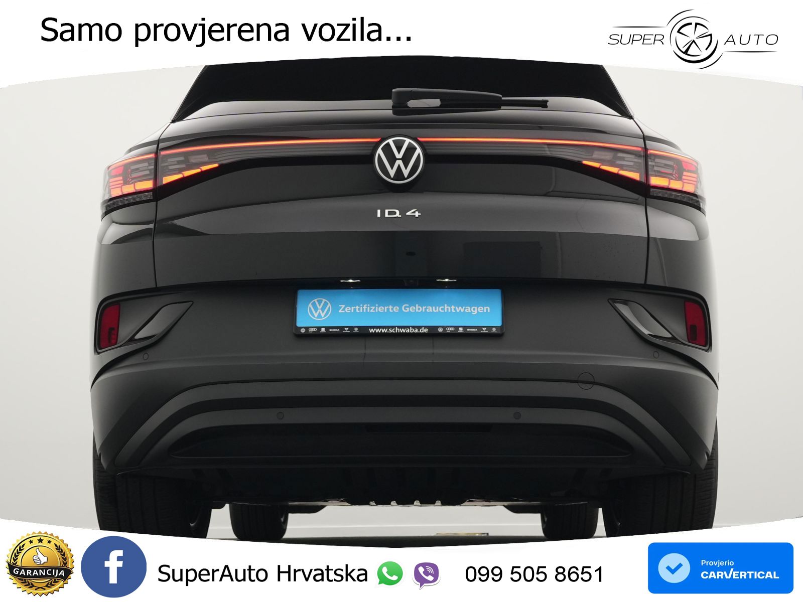 Volkswagen ID.4 Pro 82 kWh (286 KS)