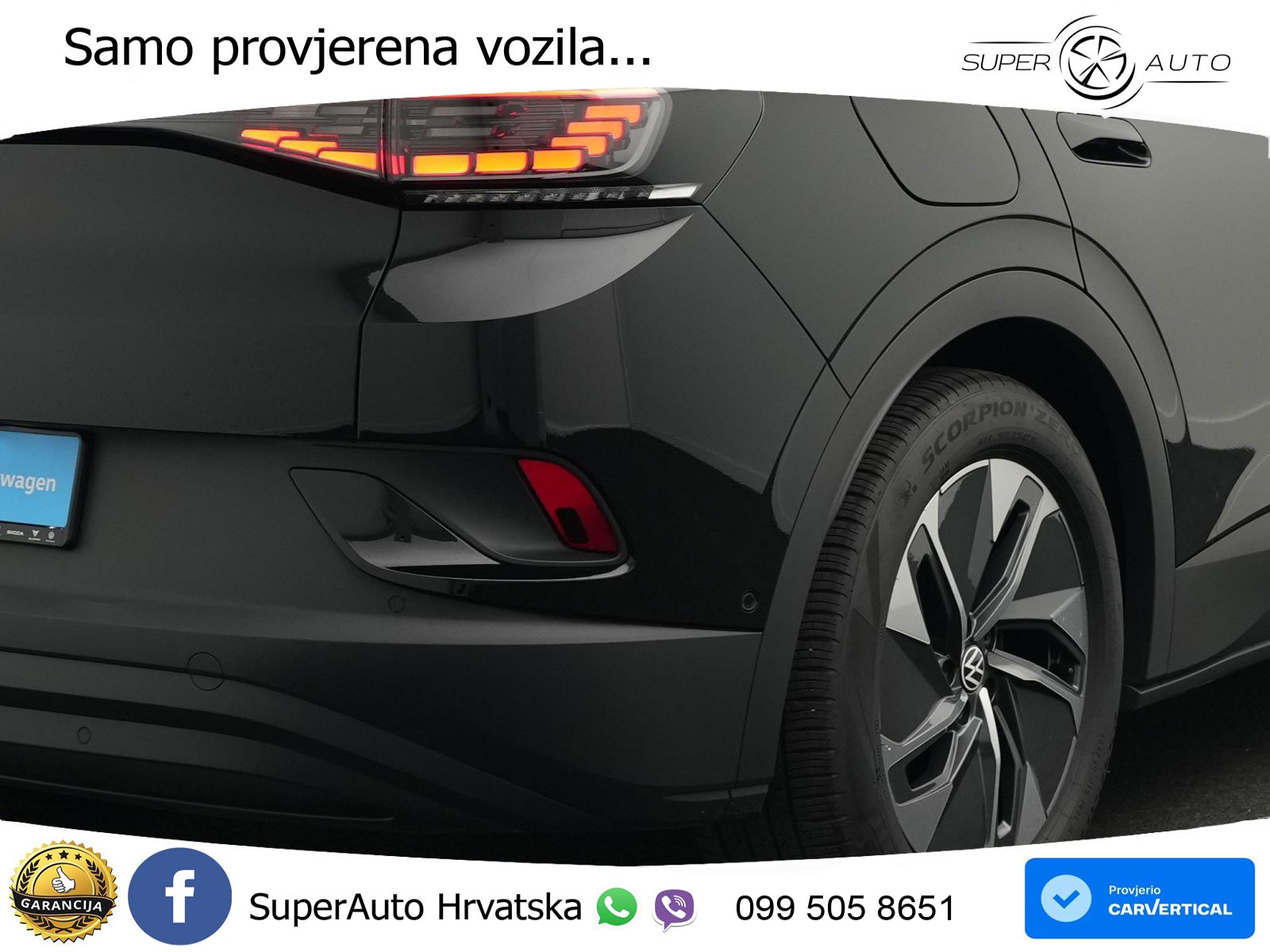 Volkswagen ID.4 Pro 82 kWh (286 KS)