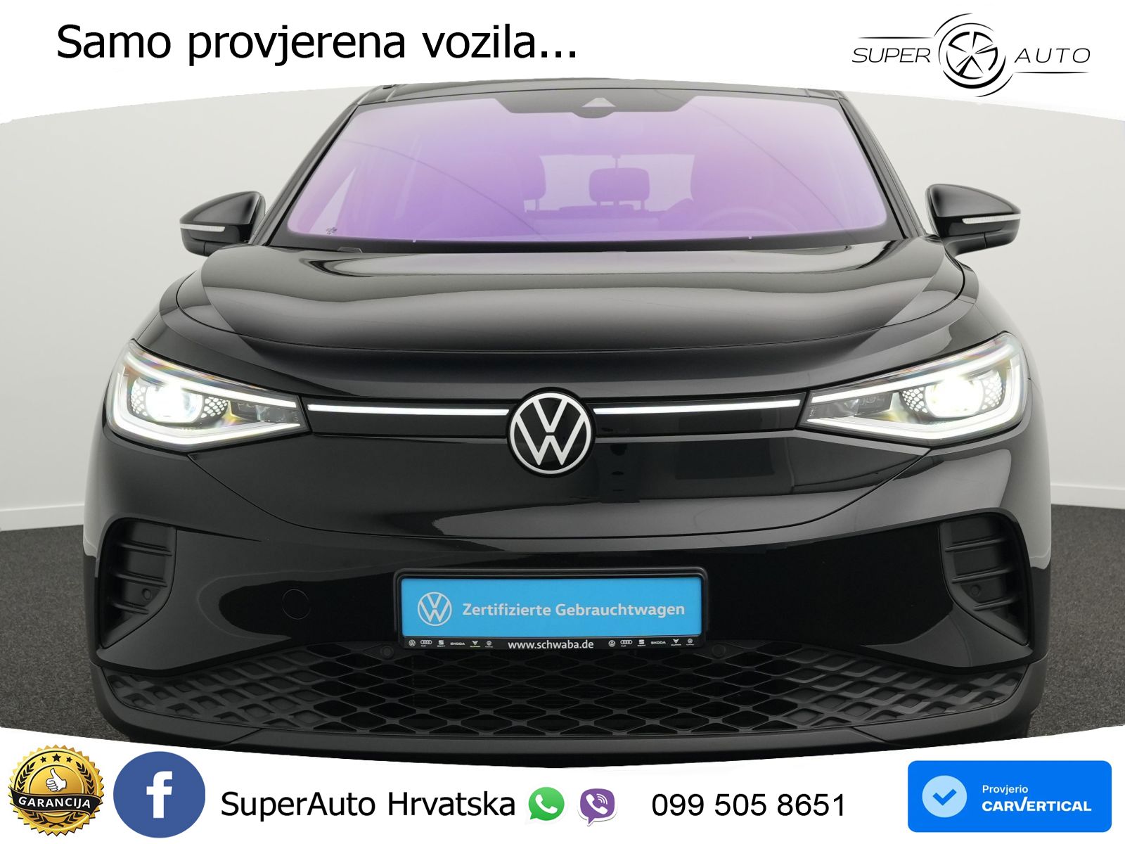 Volkswagen ID.4 Pro 82 kWh (286 KS)