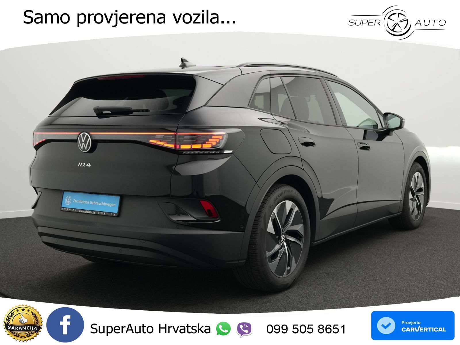 Volkswagen ID.4 Pro 82 kWh (286 KS)