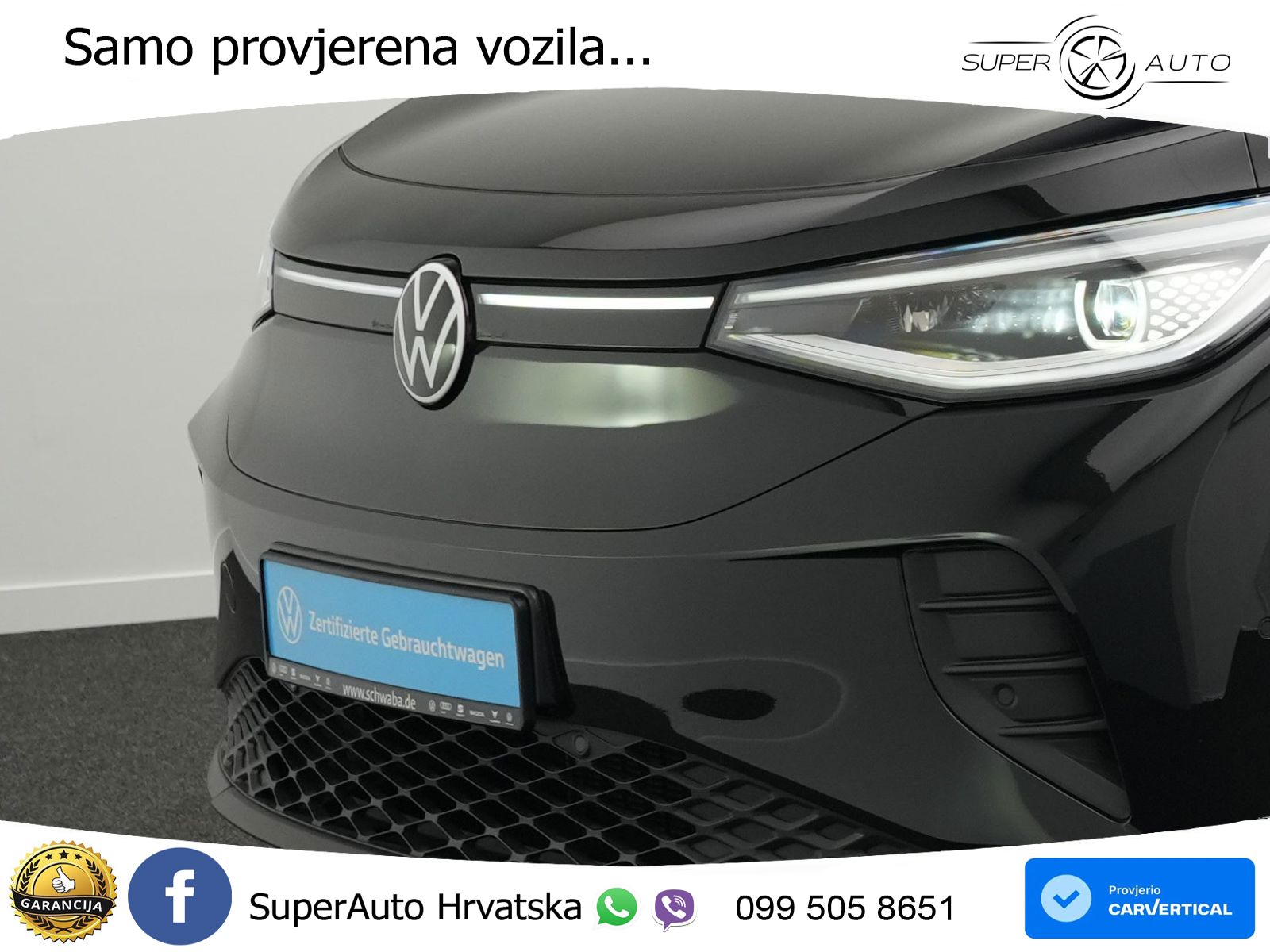 Volkswagen ID.4 Pro 82 kWh (286 KS)
