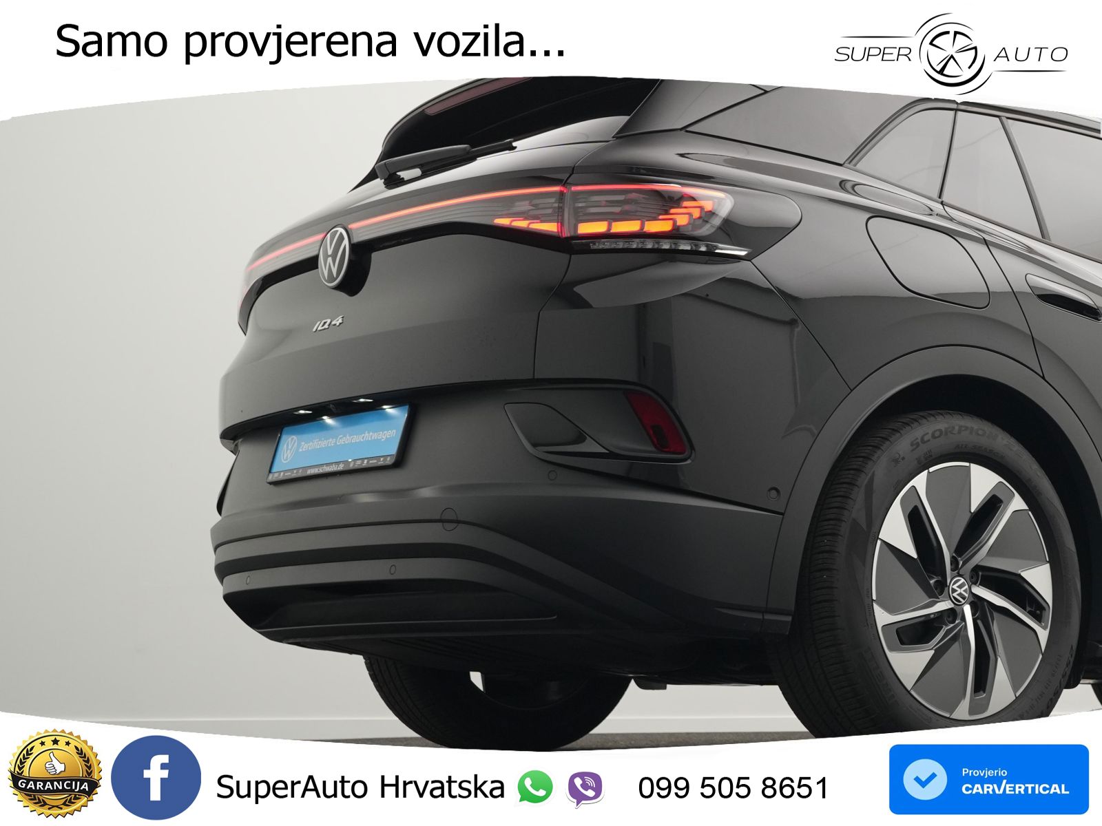 Volkswagen ID.4 Pro 82 kWh (286 KS)