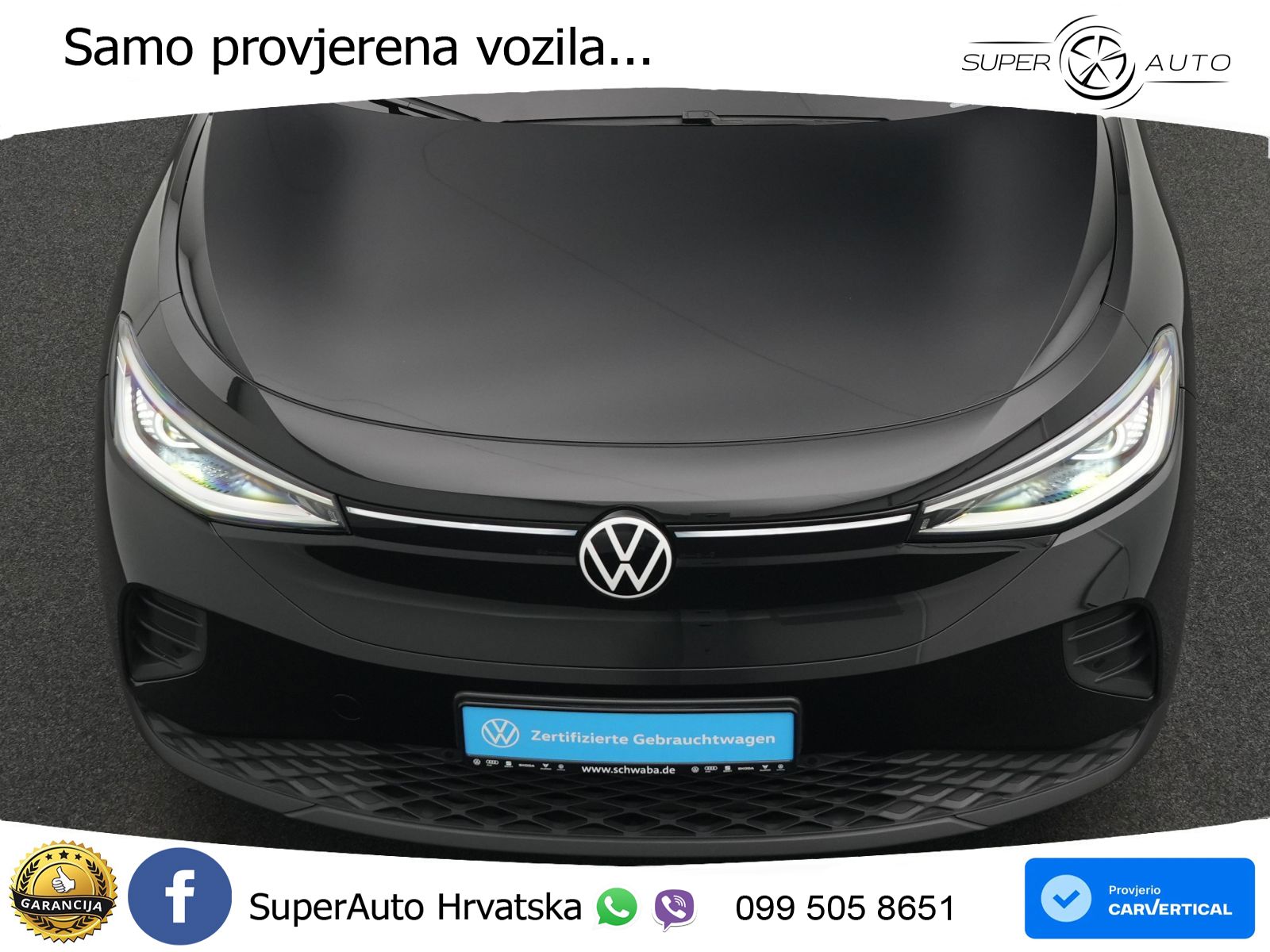 Volkswagen ID.4 Pro 82 kWh (286 KS)