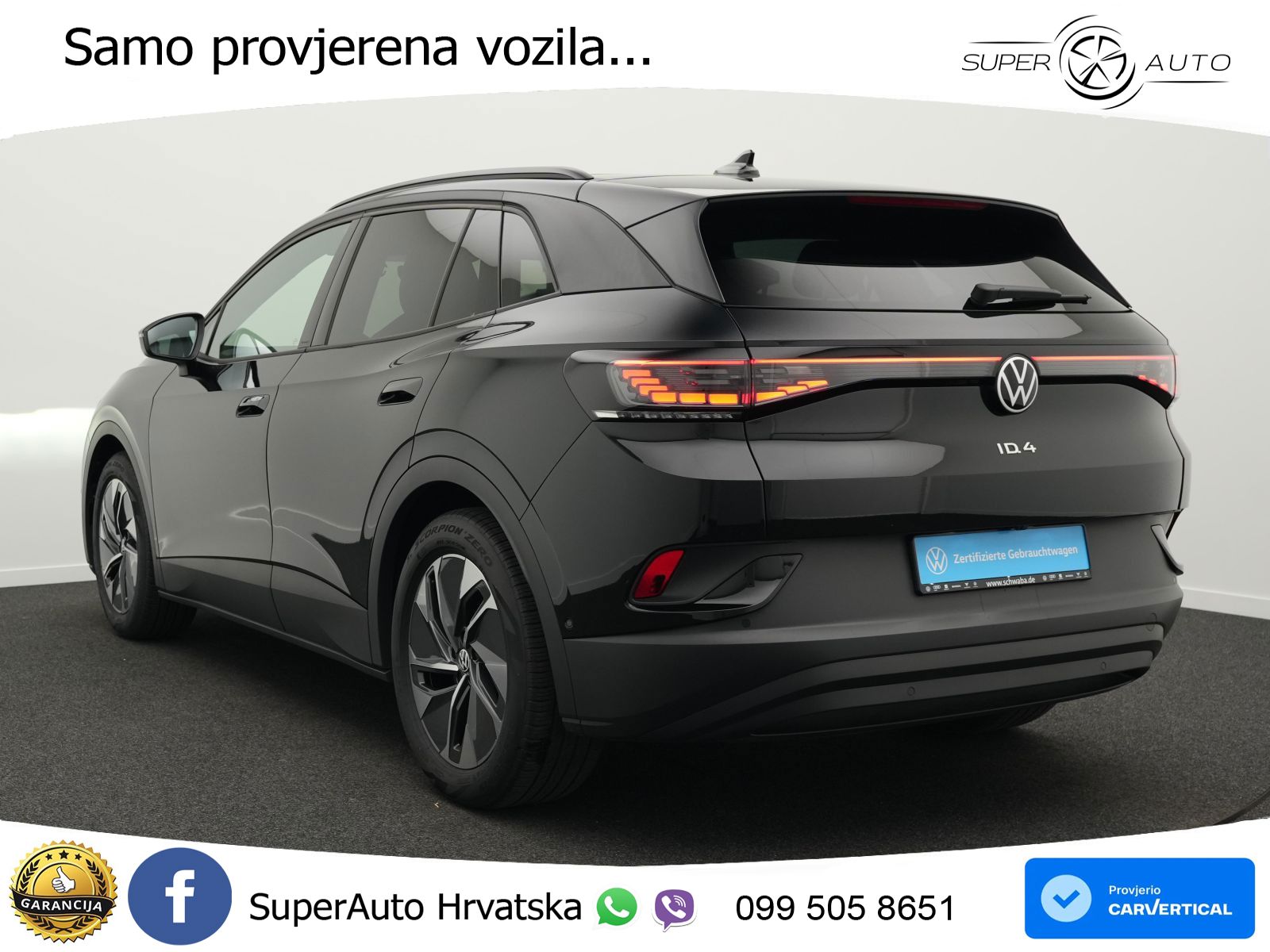 Volkswagen ID.4 Pro 82 kWh (286 KS)