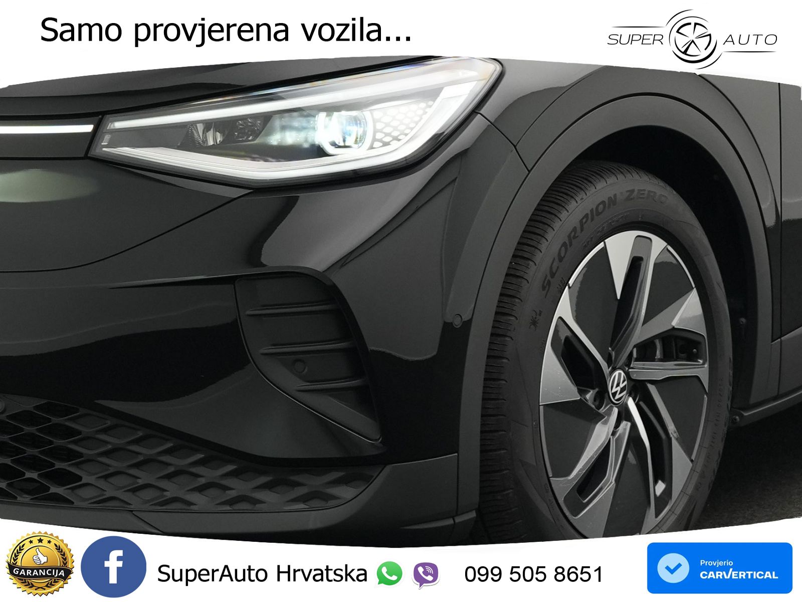 Volkswagen ID.4 Pro 82 kWh (286 KS)