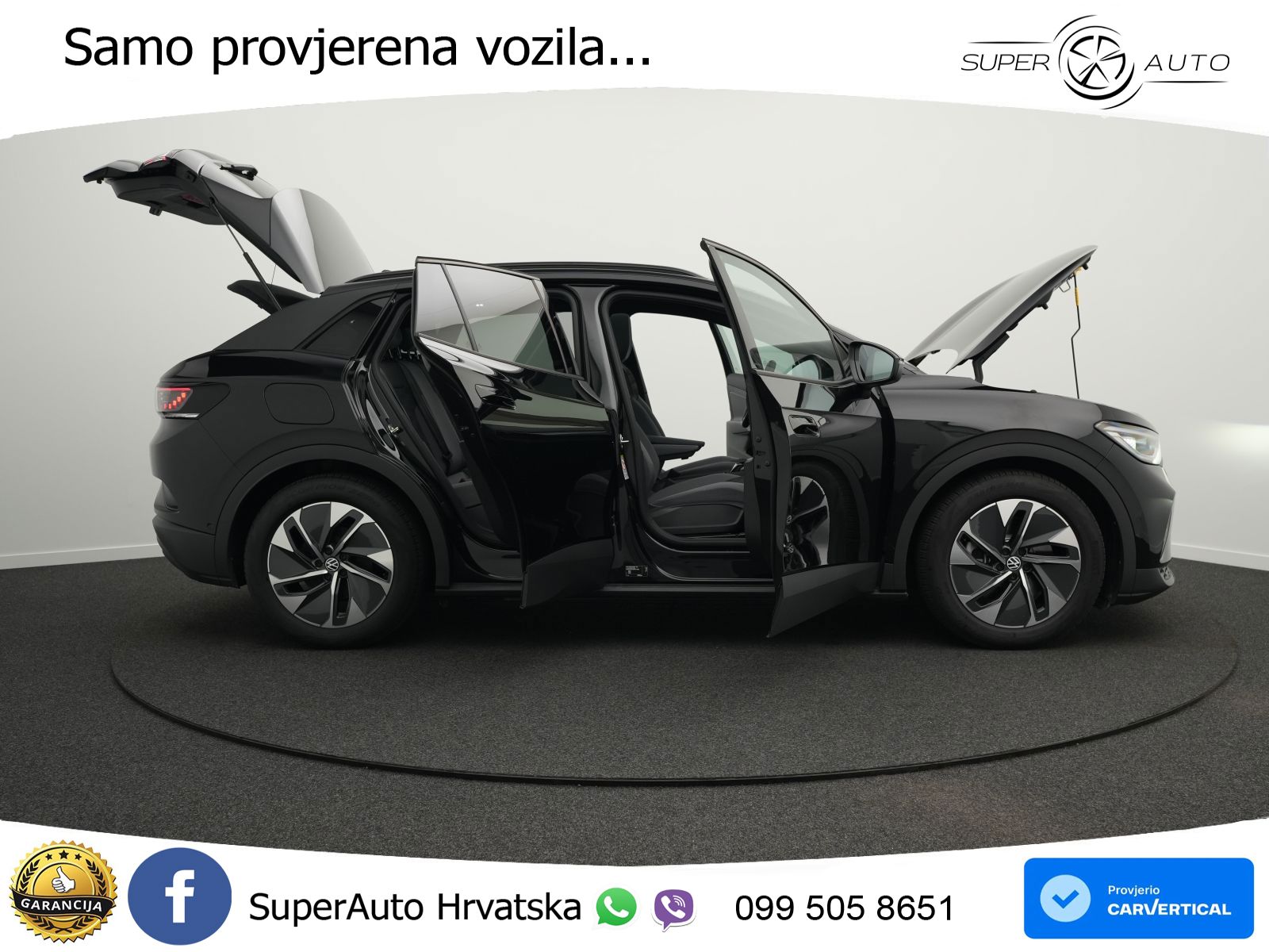 Volkswagen ID.4 Pro 82 kWh (286 KS)