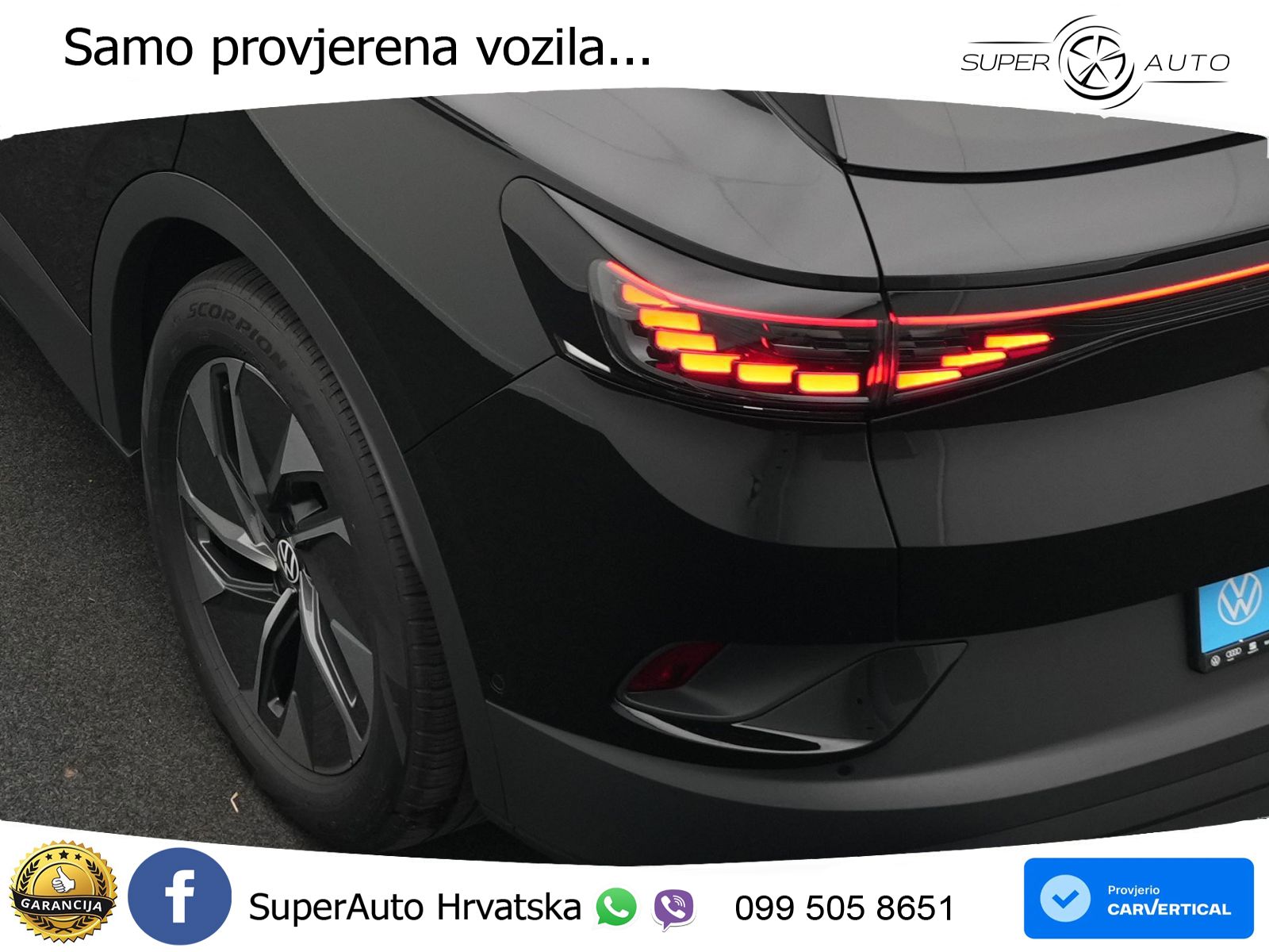 Volkswagen ID.4 Pro 82 kWh (286 KS)