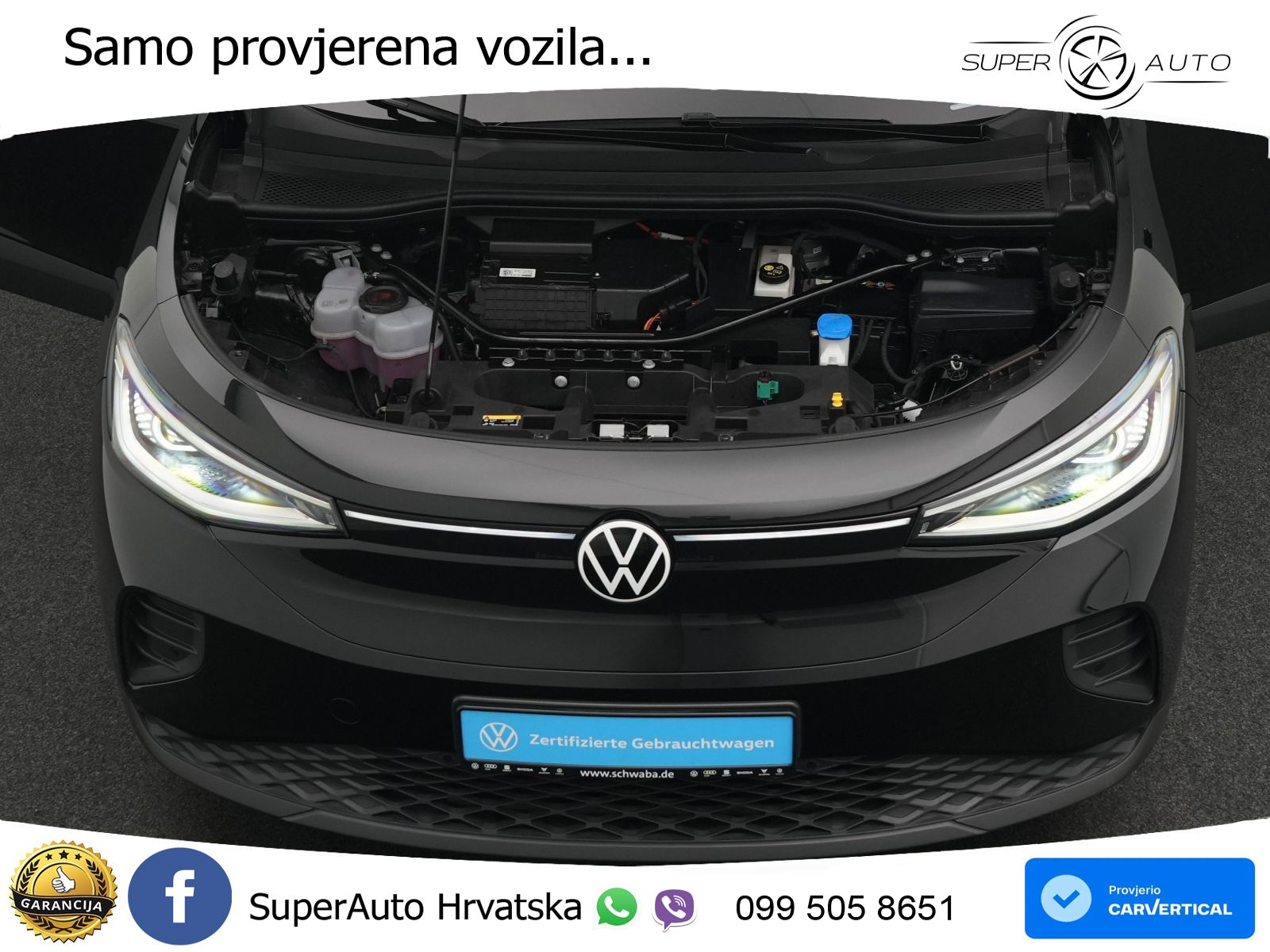Volkswagen ID.4 Pro 82 kWh (286 KS)