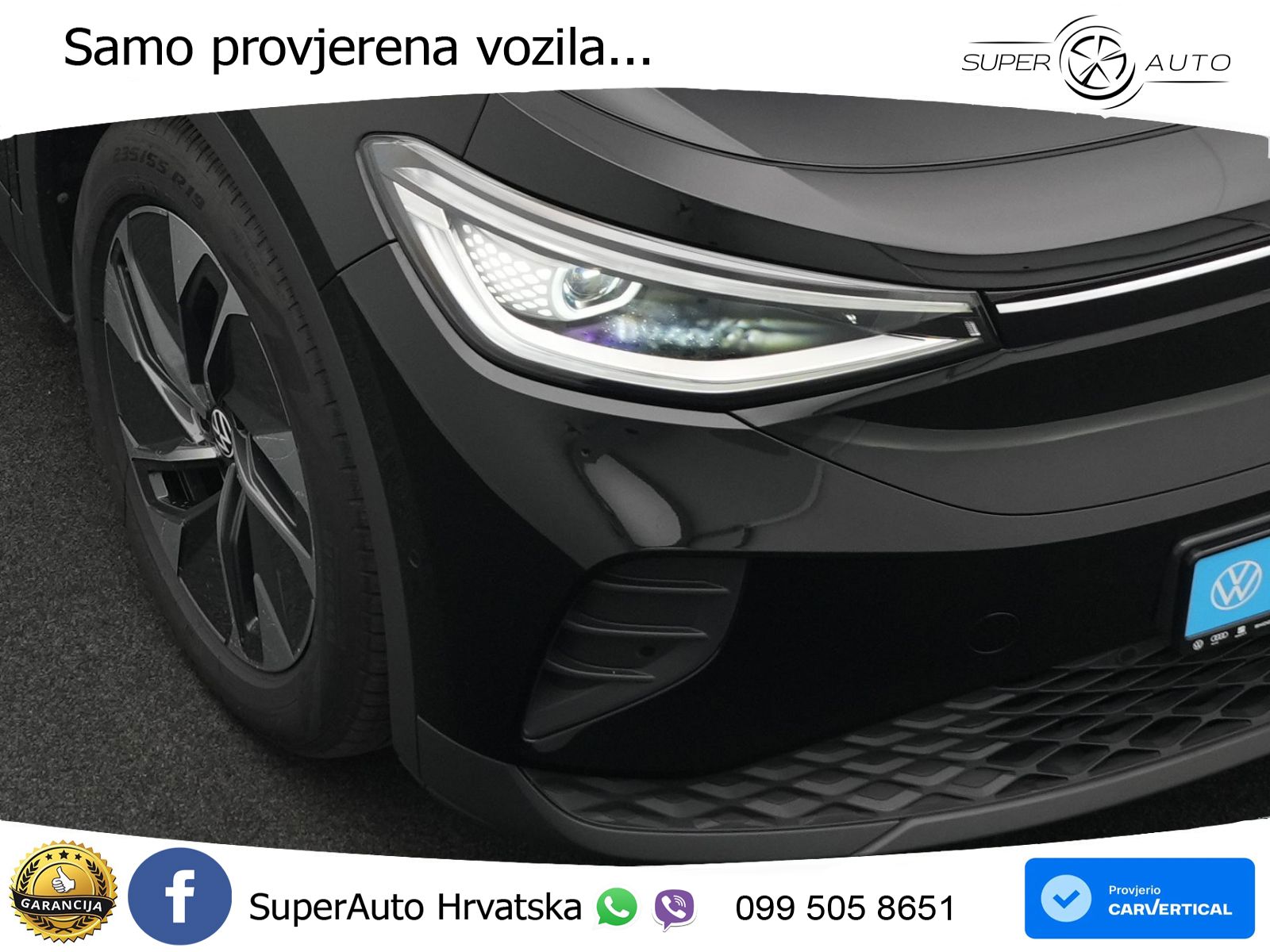 Volkswagen ID.4 Pro 82 kWh (286 KS)