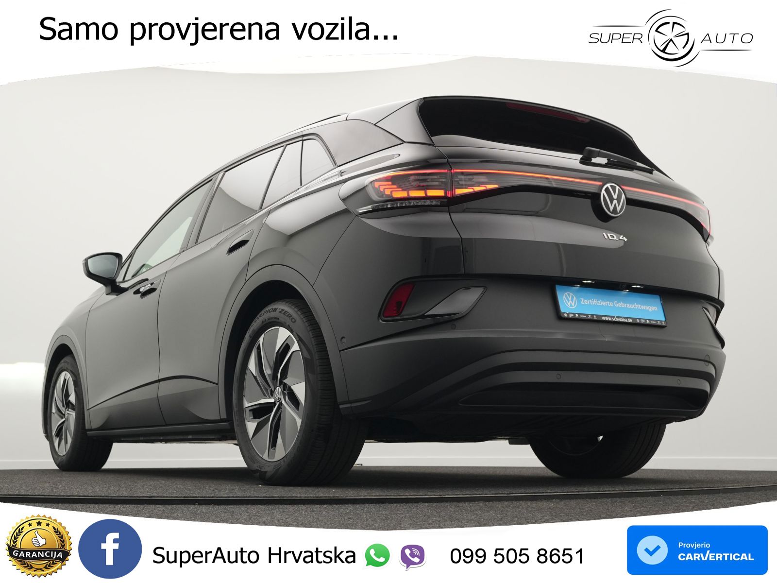 Volkswagen ID.4 Pro 82 kWh (286 KS)