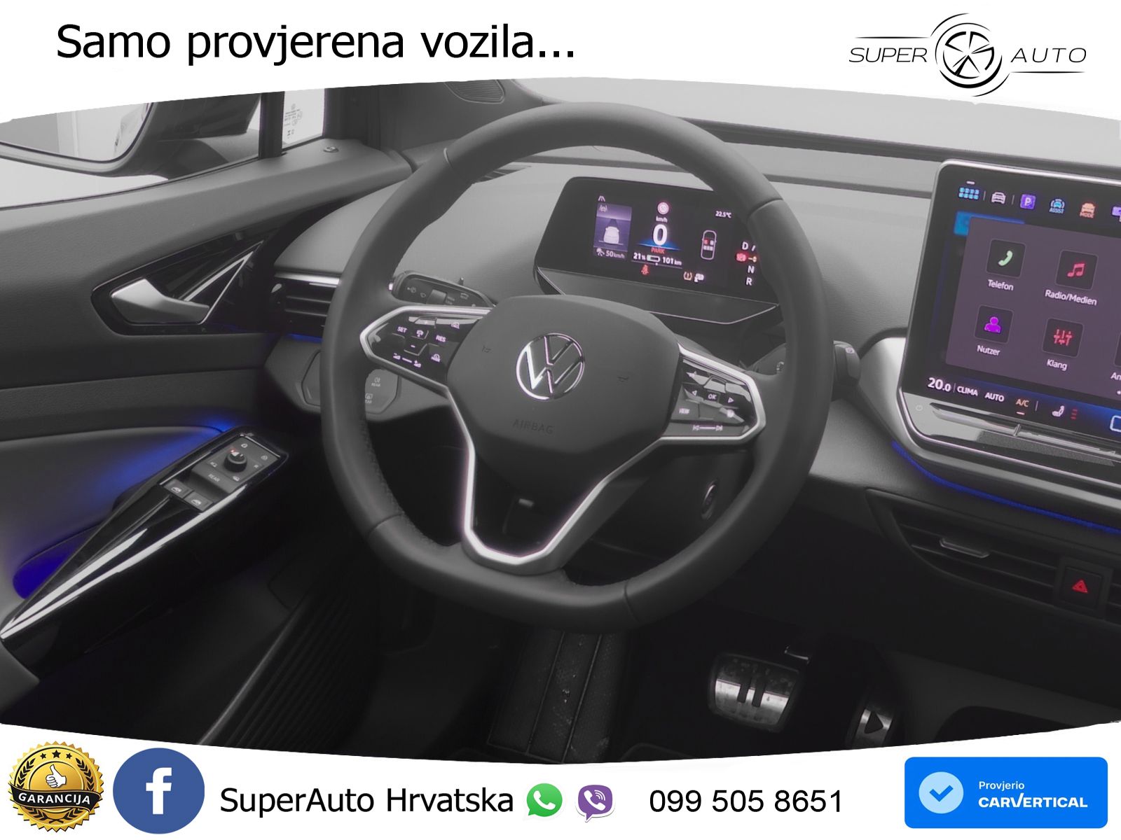 Volkswagen ID.4 Pro 82 kWh (286 KS)