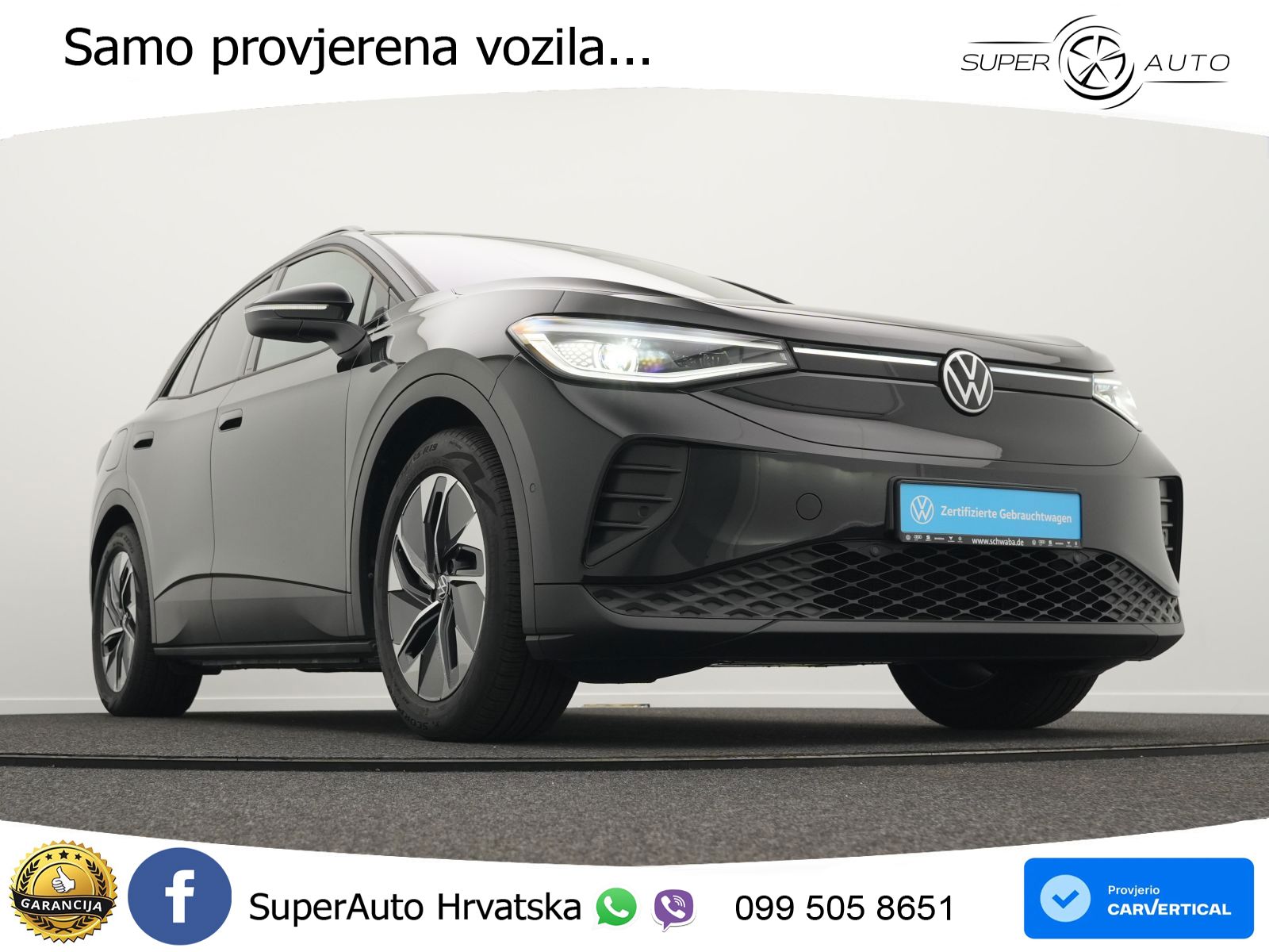 Volkswagen ID.4 Pro 82 kWh (286 KS)