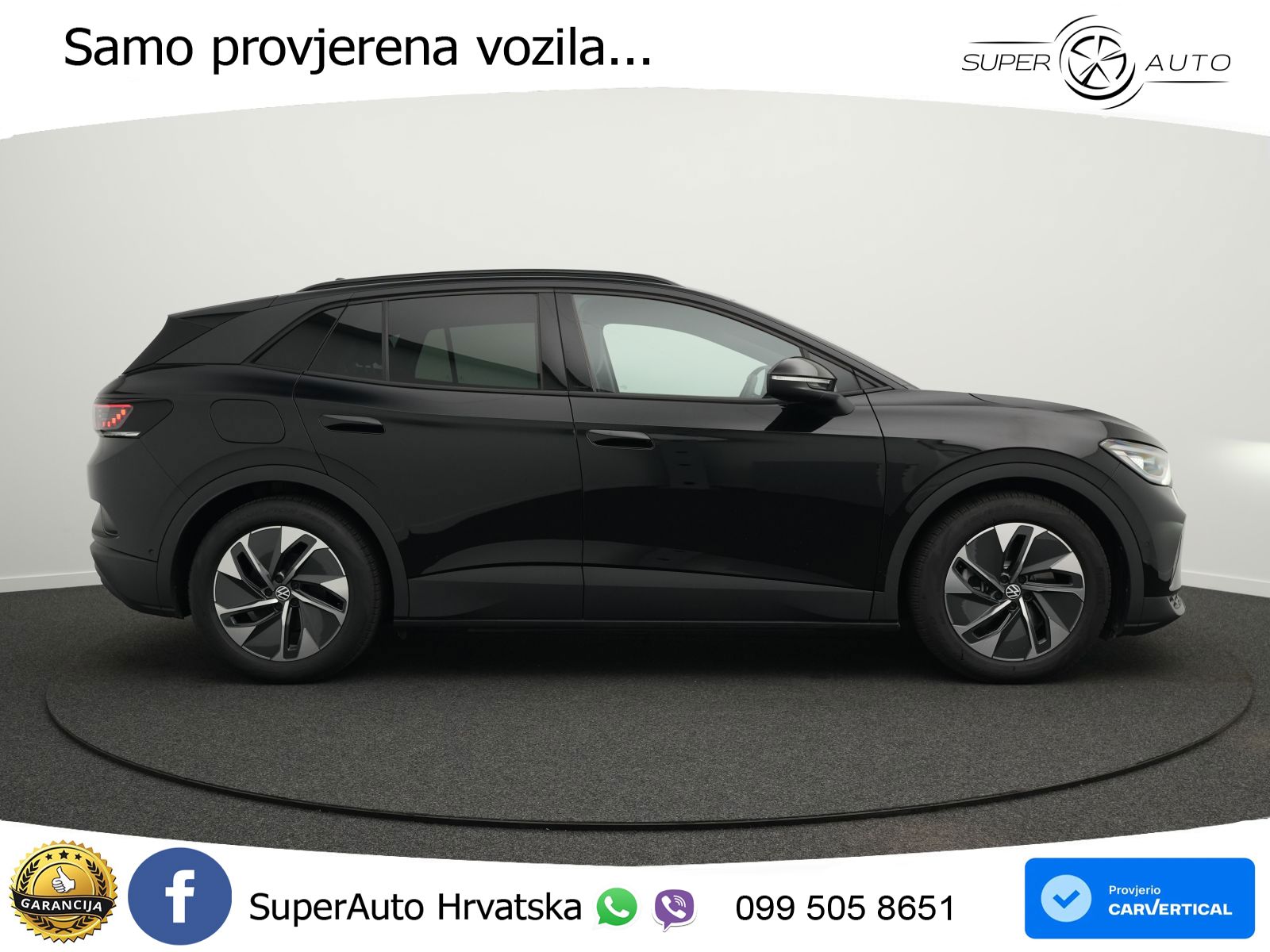 Volkswagen ID.4 Pro 82 kWh (286 KS)