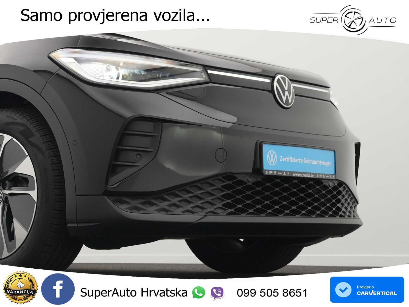 Volkswagen ID.4 Pro 82 kWh (286 KS)