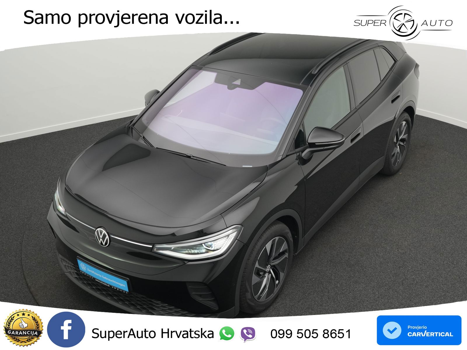 Volkswagen ID.4 Pro 82 kWh (286 KS)