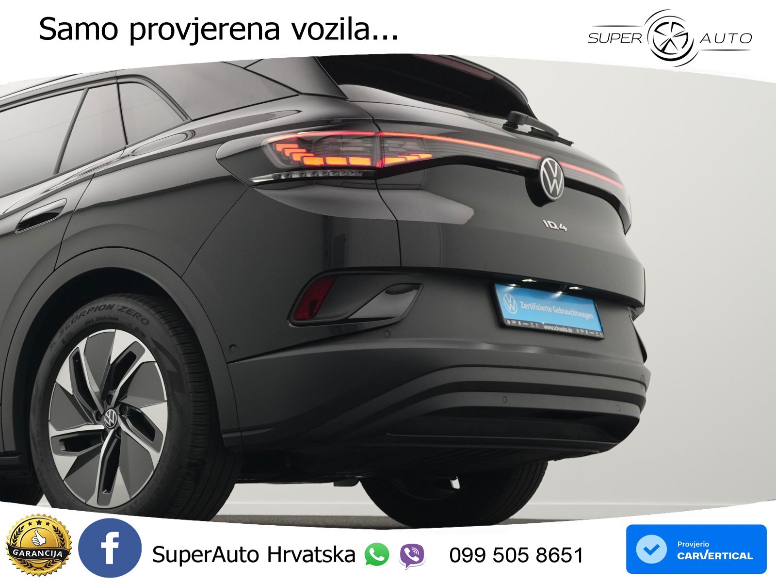 Volkswagen ID.4 Pro 82 kWh (286 KS)