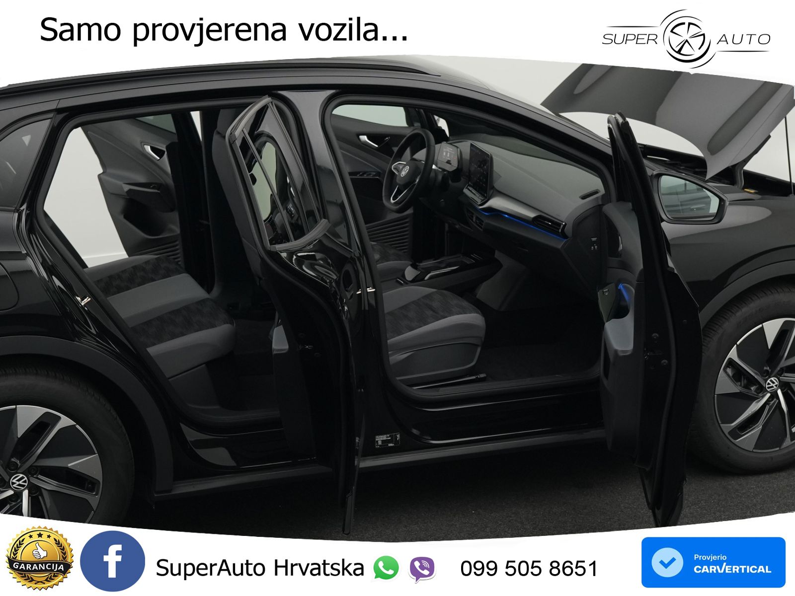 Volkswagen ID.4 Pro 82 kWh (286 KS)