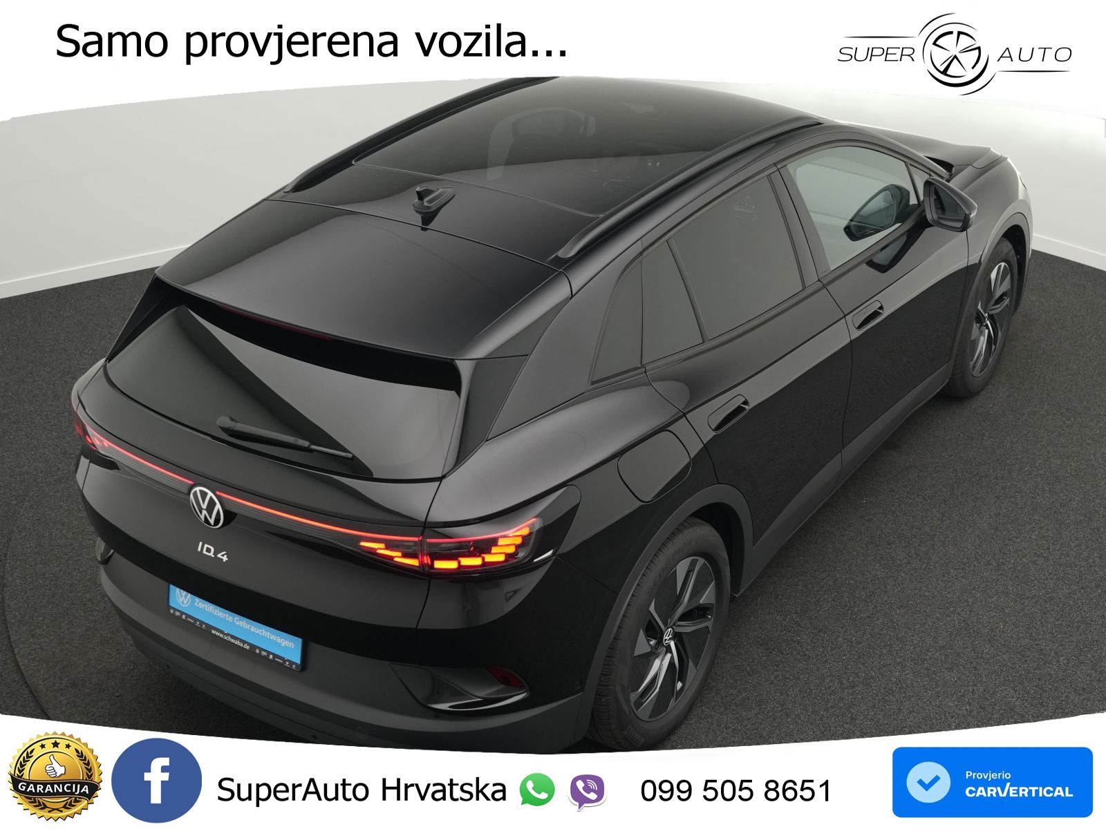 Volkswagen ID.4 Pro 82 kWh (286 KS)