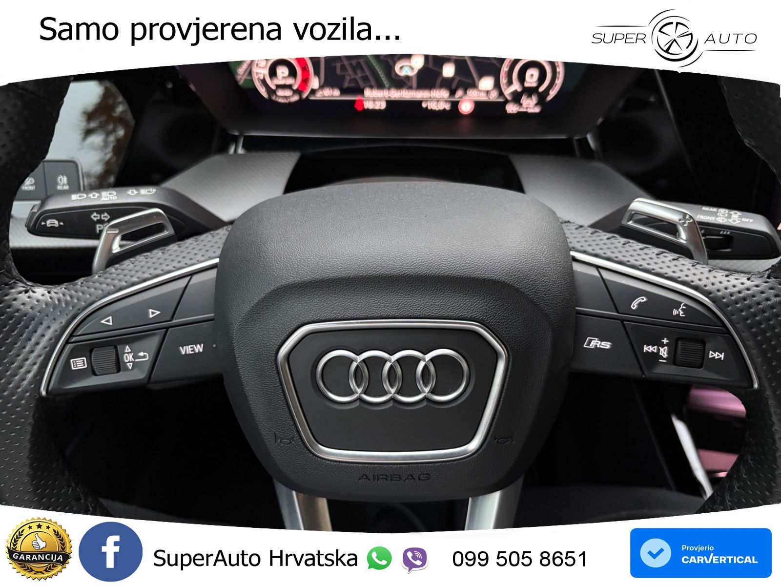 Audi RS3 Sportback 2.5 TFSI (400 KS) quattro S tronic LED+GR SJED+ACC