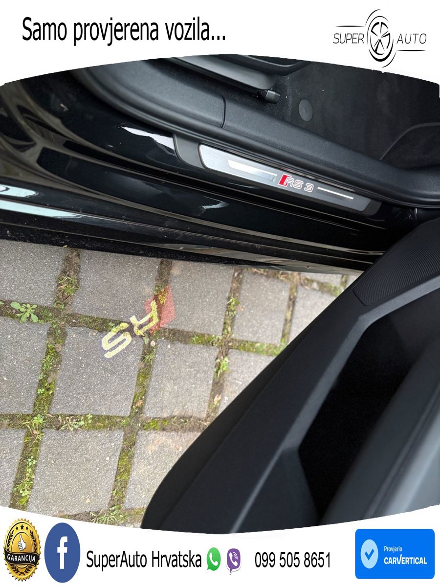 Audi RS3 Sportback 2.5 TFSI (400 KS) quattro S tronic LED+GR SJED+ACC