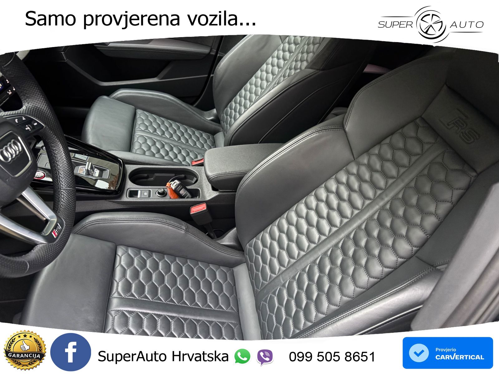 Audi RS3 Sportback 2.5 TFSI (400 KS) quattro S tronic LED+GR SJED+ACC