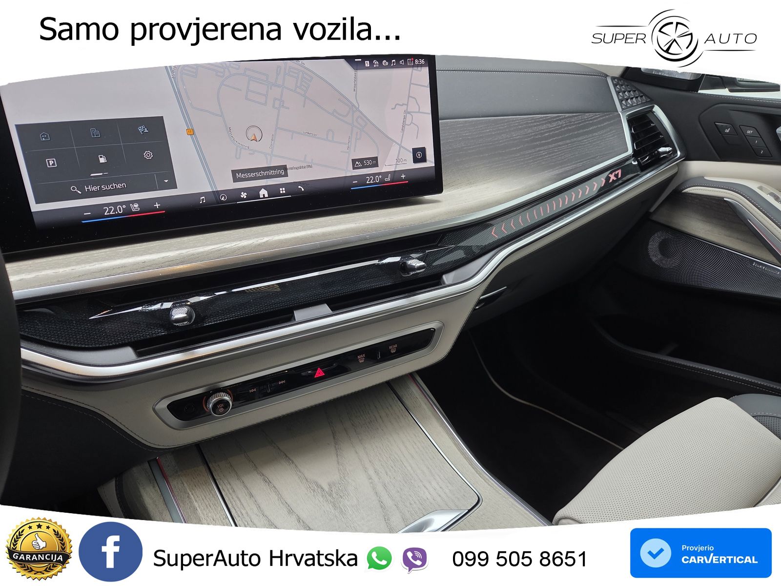 BMW X7 40d (352 KS) xDrive Steptronic