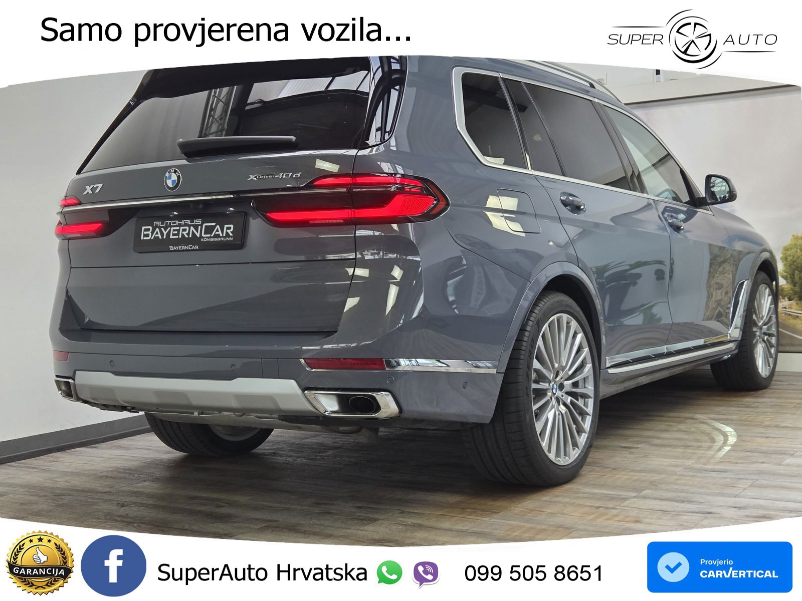 BMW X7 40d (352 KS) xDrive Steptronic