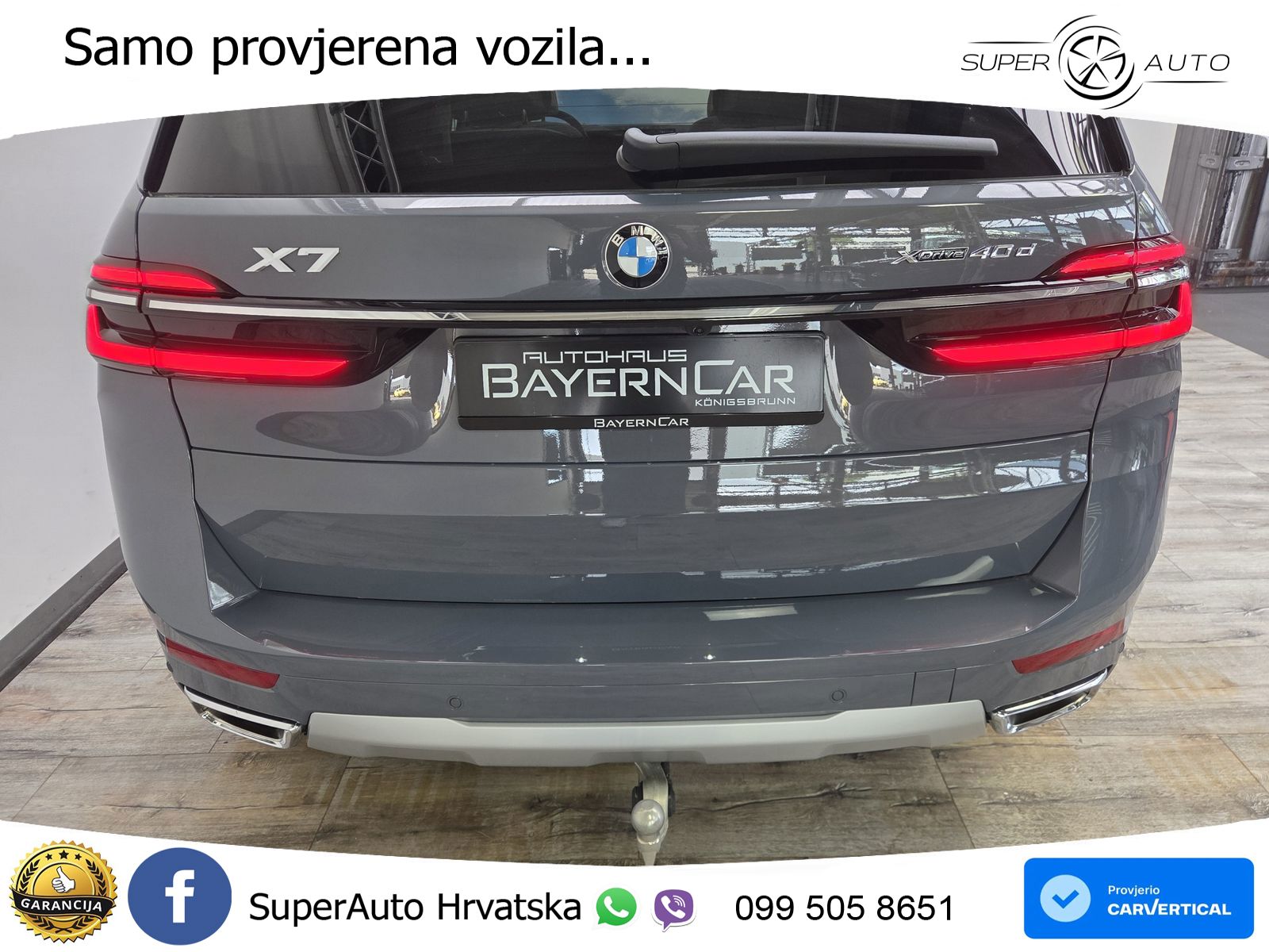 BMW X7 40d (352 KS) xDrive Steptronic