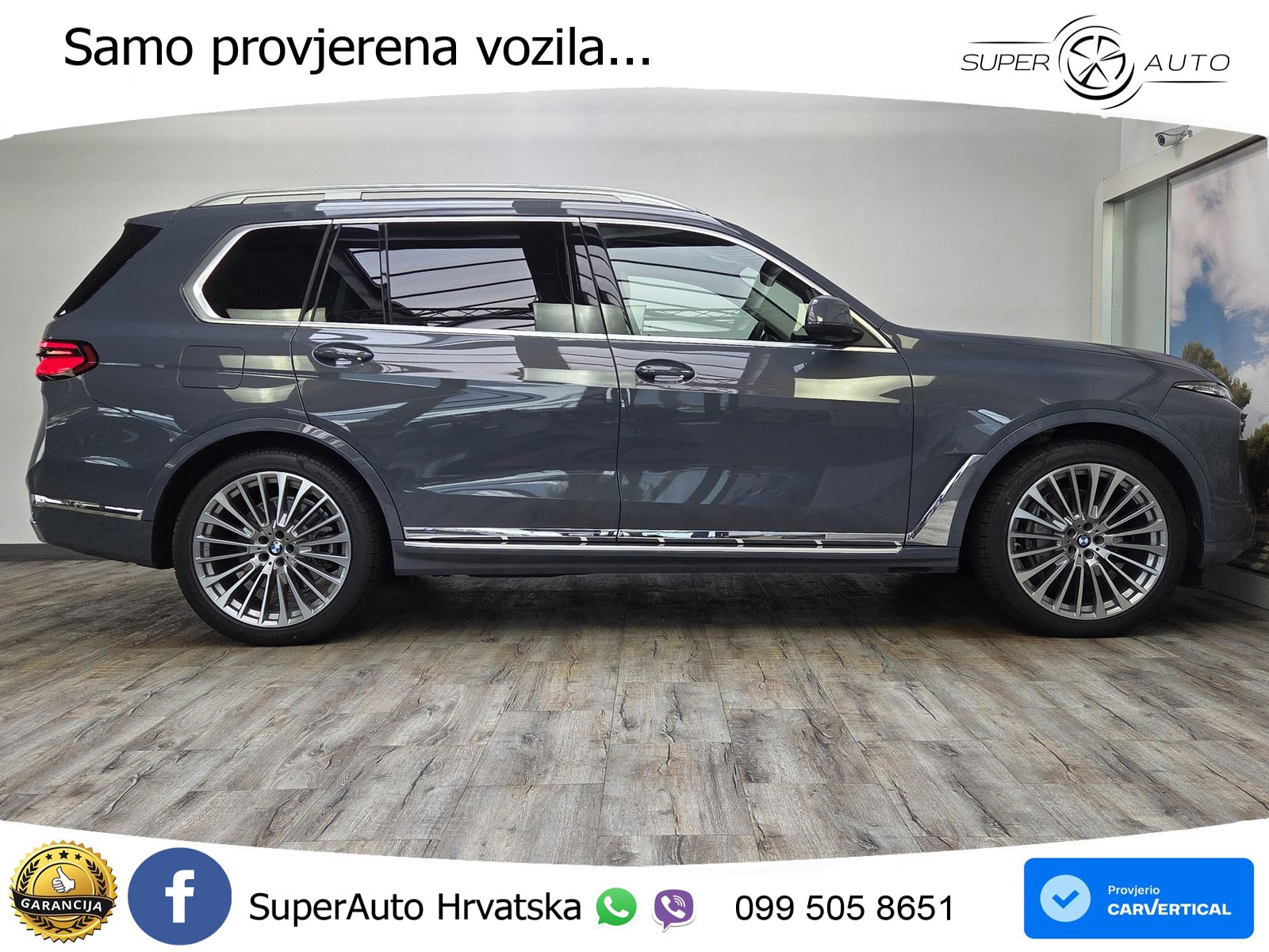 BMW X7 40d (352 KS) xDrive Steptronic