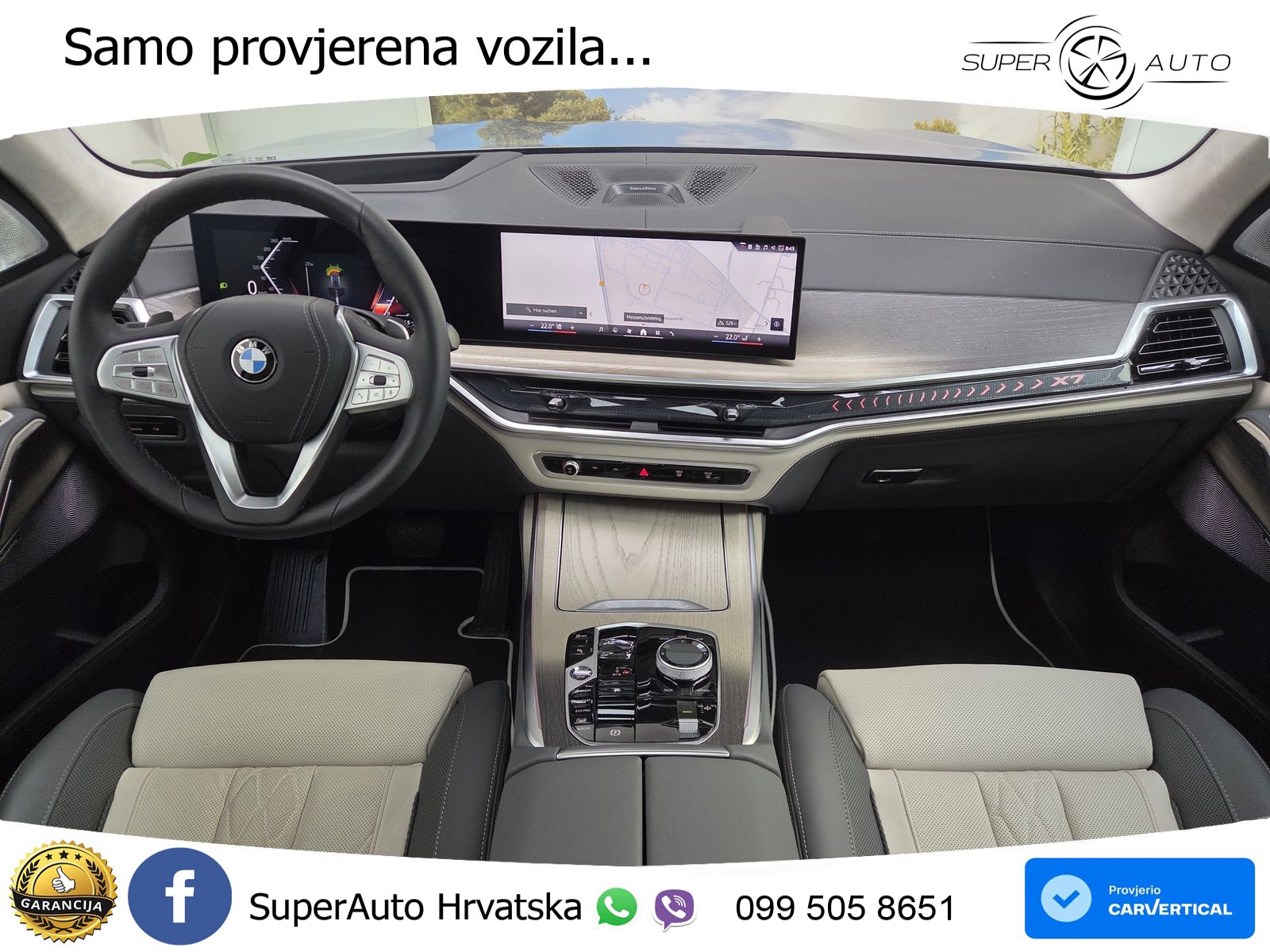 BMW X7 40d (352 KS) xDrive Steptronic