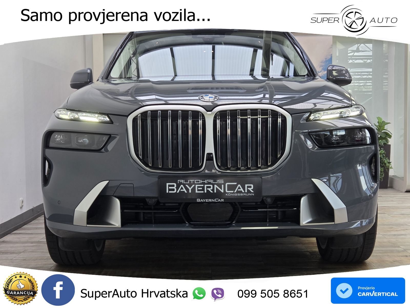 BMW X7 40d (352 KS) xDrive Steptronic