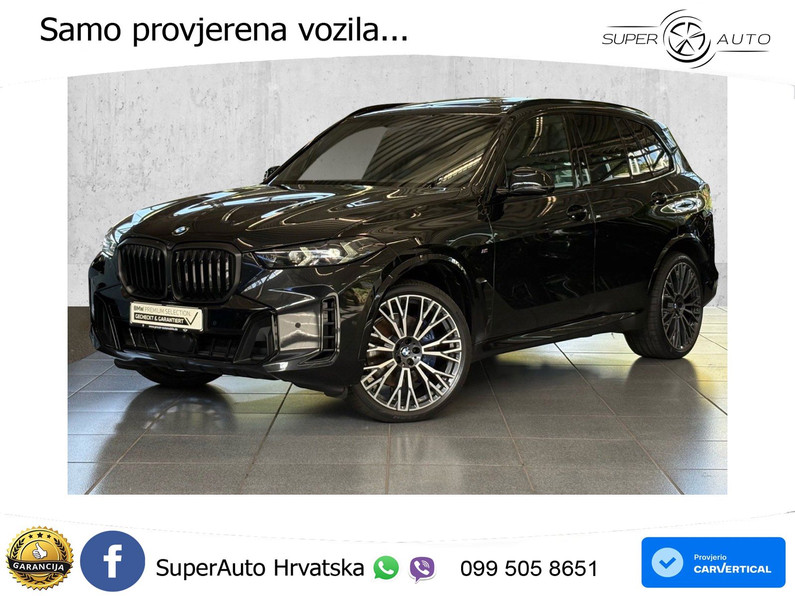 BMW X5 30d (298 KS) xDrive Steptronic M Sport LED+GR SJED+ACC