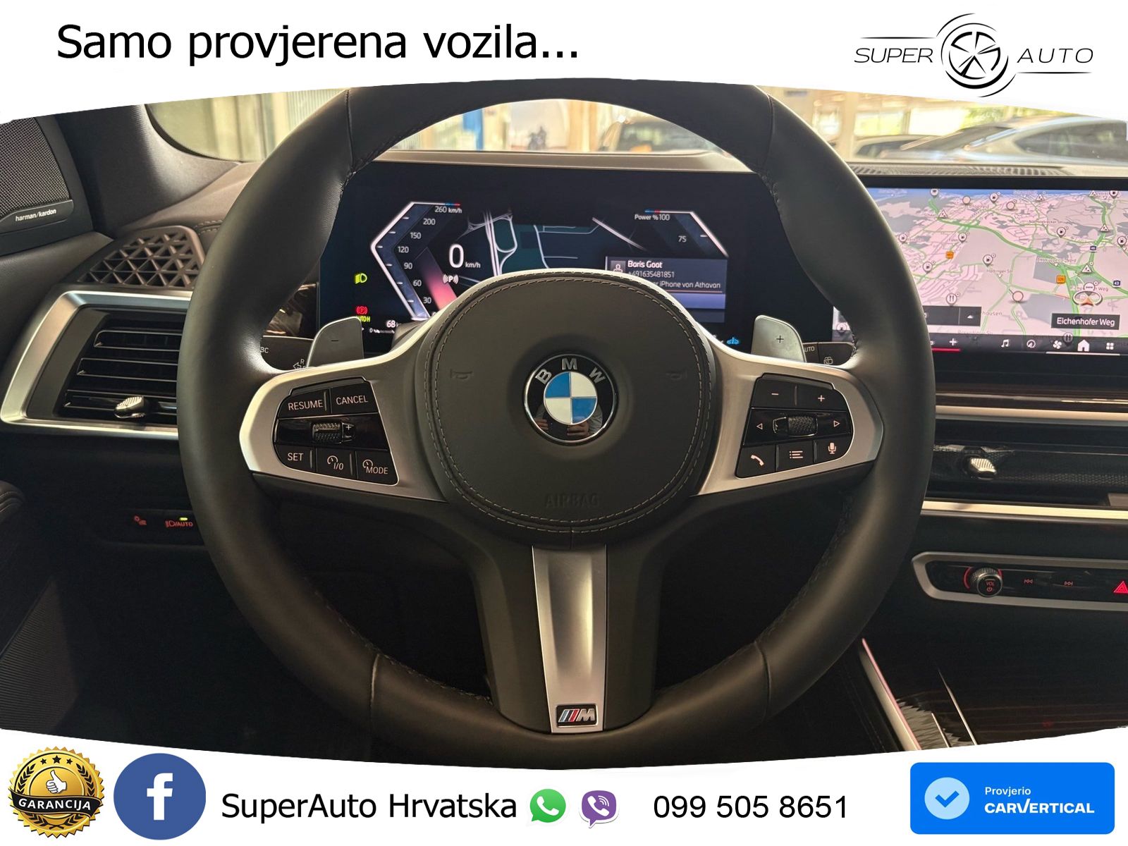 BMW X5 30d (298 KS) xDrive Steptronic M Sport LED+GR SJED+ACC