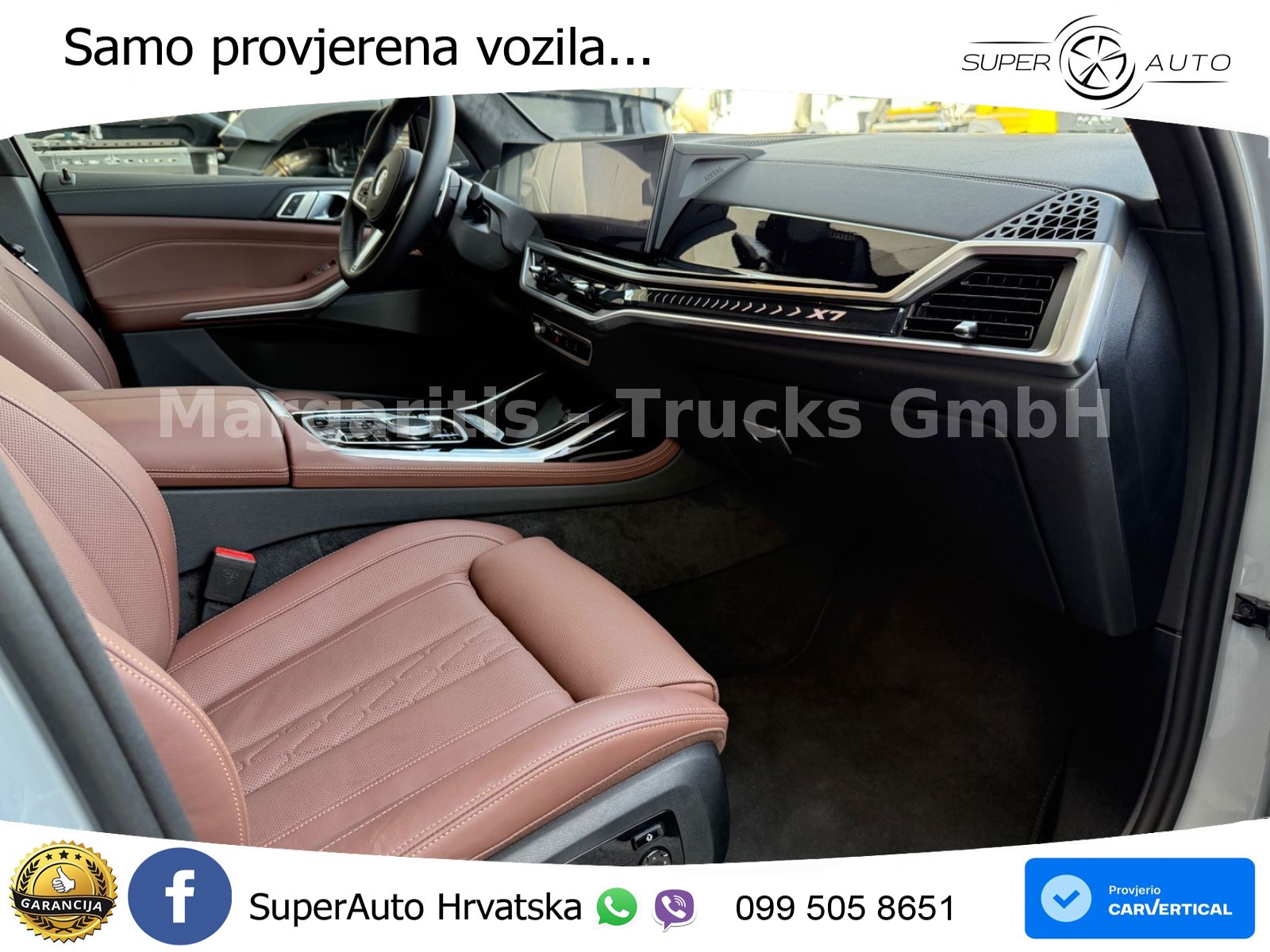 BMW X7 40d (352 KS) xDrive Steptronic